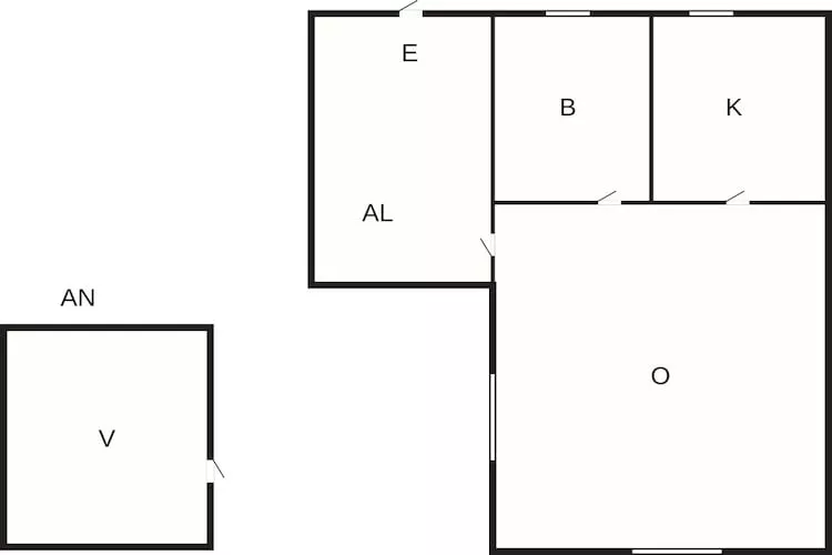 Maison de vacances pour 5 a ESKILSTUNA - Plan