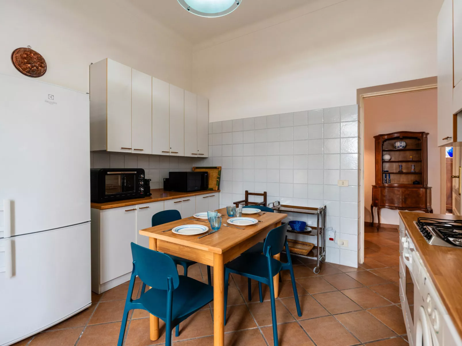 Villa Adriana - Drinnen