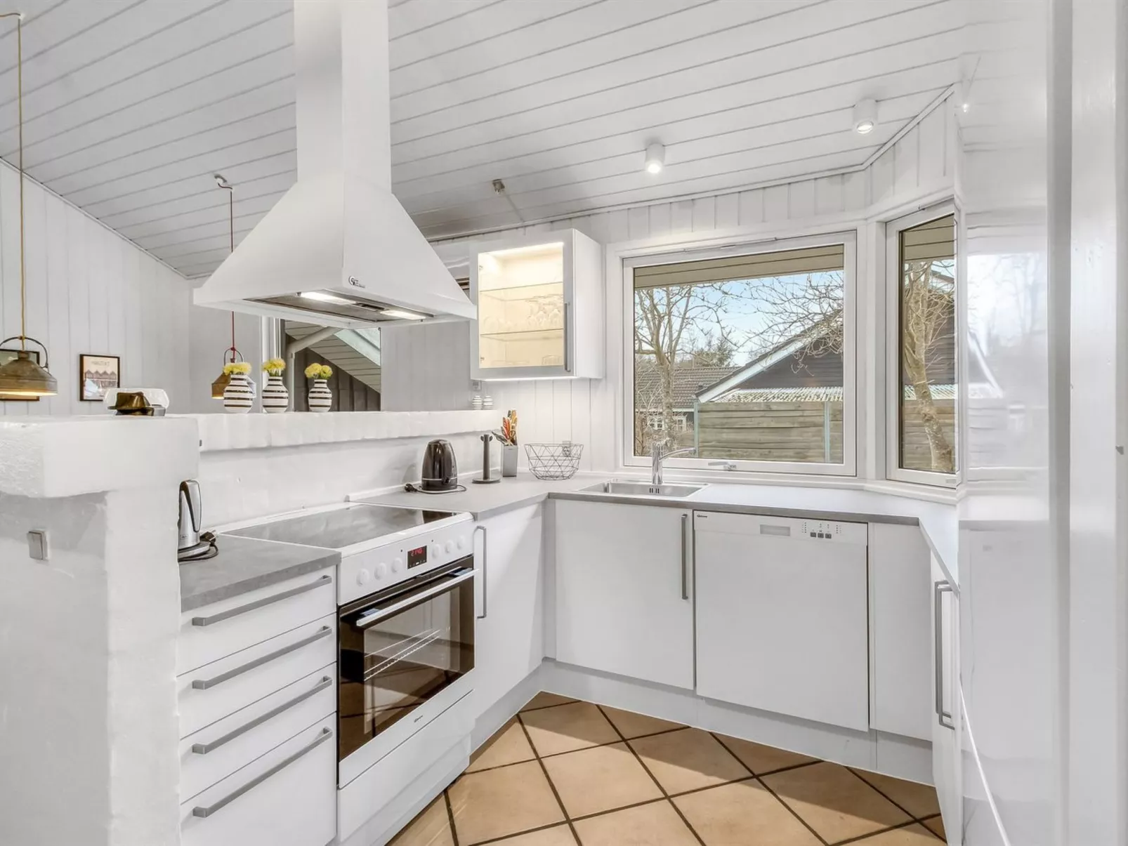 "Margrethe" - 600m from the sea - Drinnen