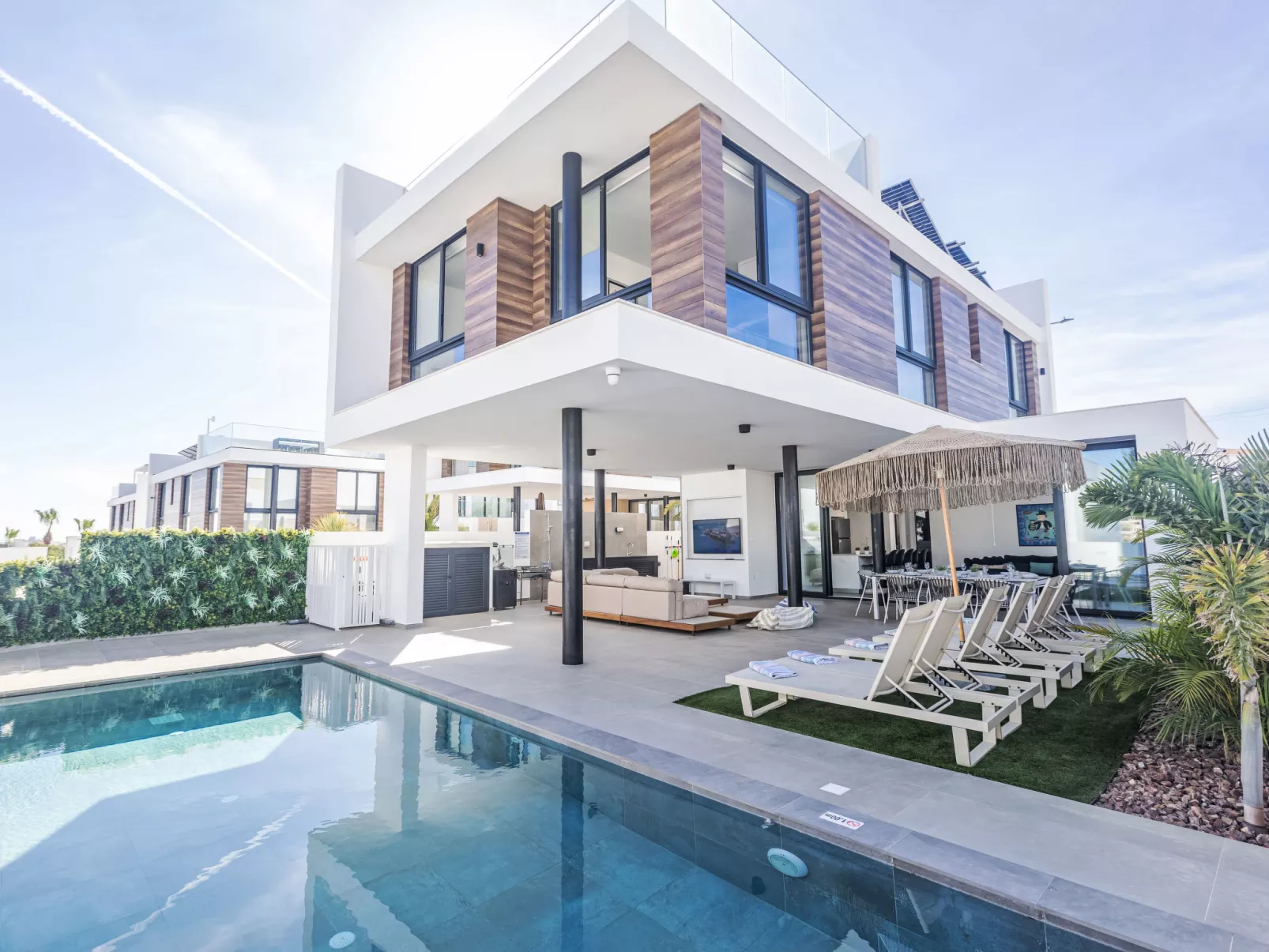 Protaras Aqua Pearl Villa AQ18 mit Poolheizung