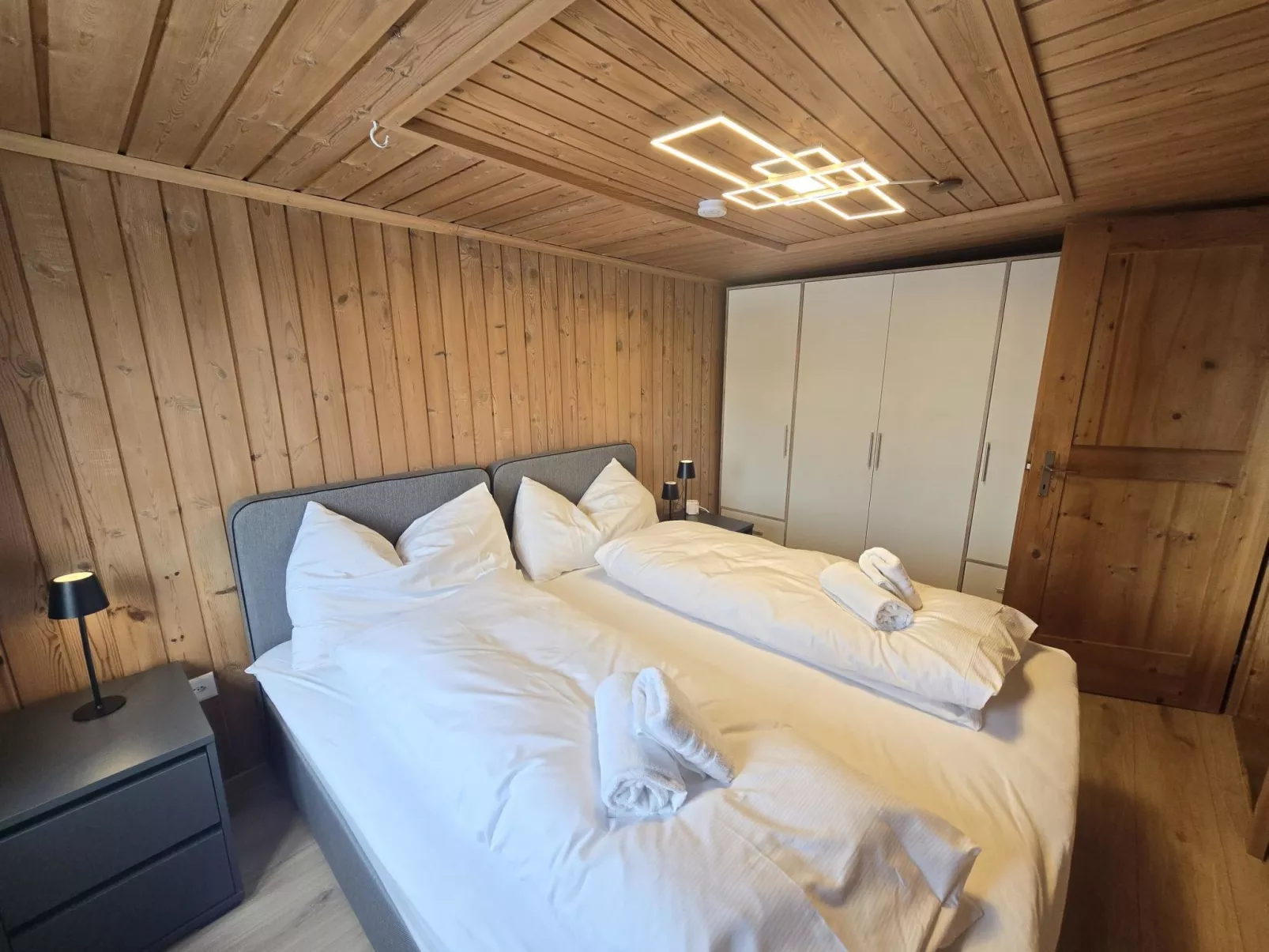 Maiensäss Crapera - Drinnen