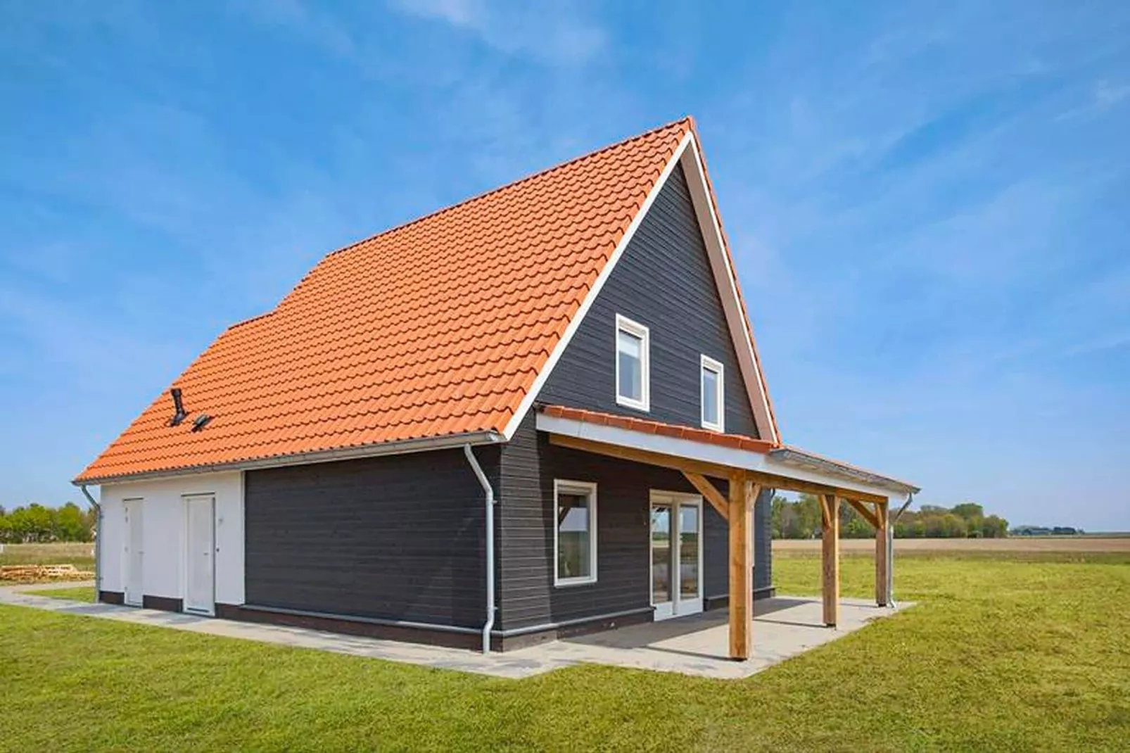 De Ooievaar Huis NR 23-Exterior summer