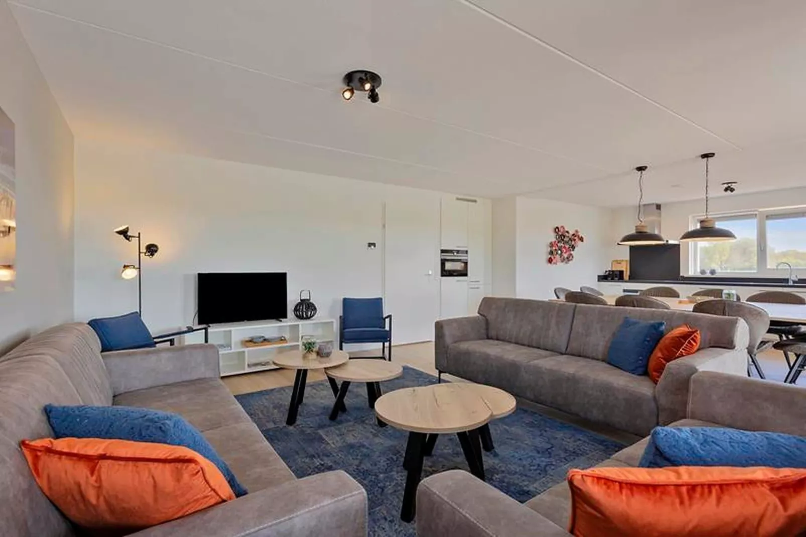 De Ooievaar Huis NR 23-Living room
