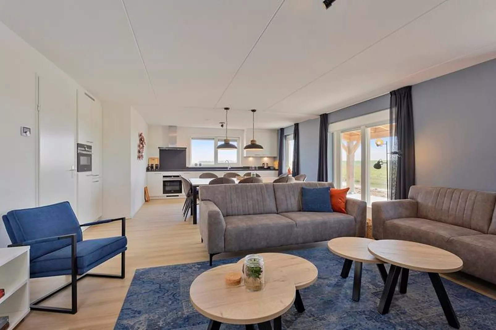 De Ooievaar Huis NR 23-Living room