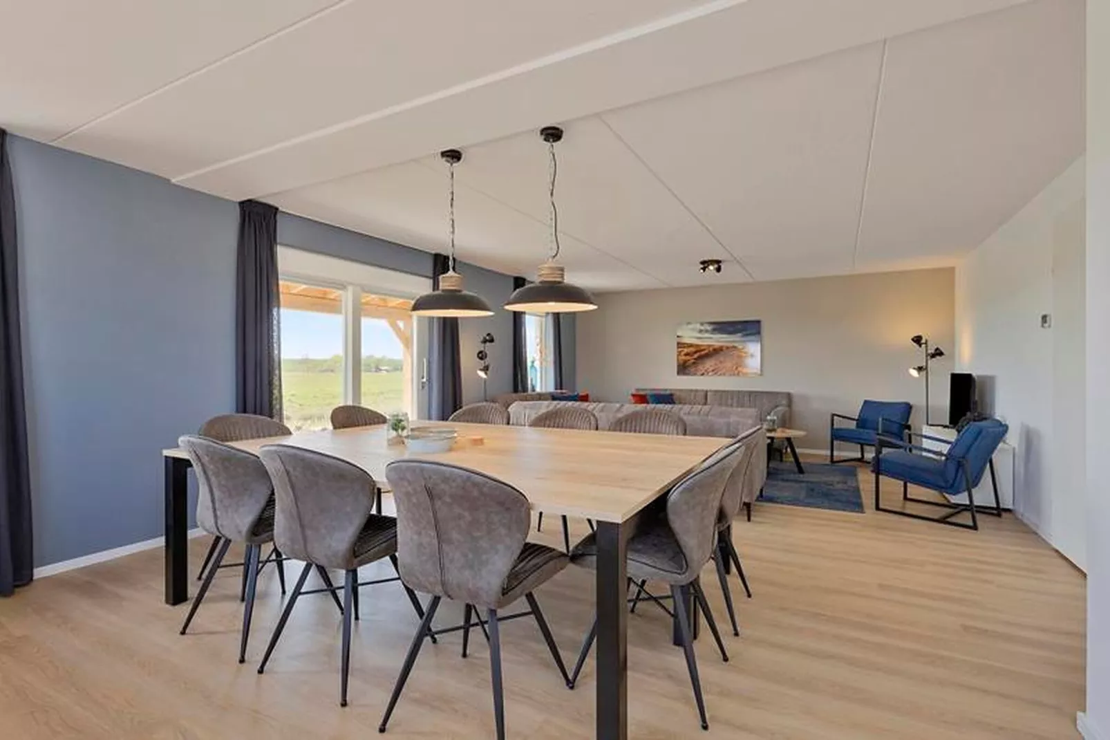 De Ooievaar Huis NR 23-Living room