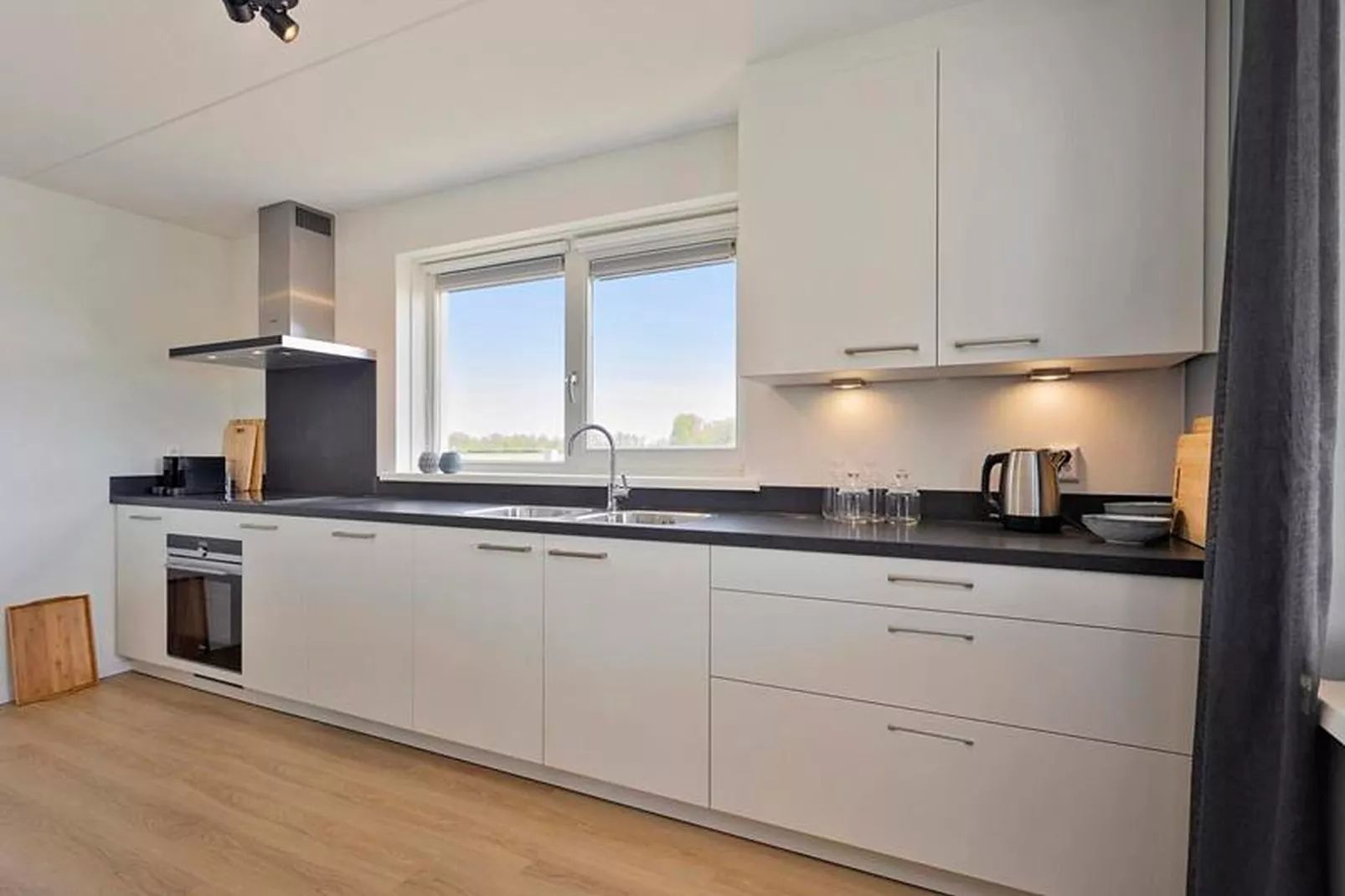 De Ooievaar Huis NR 23-Kitchen