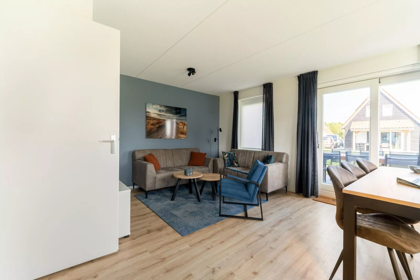 De Scholekster Huis Nr 29-Living room