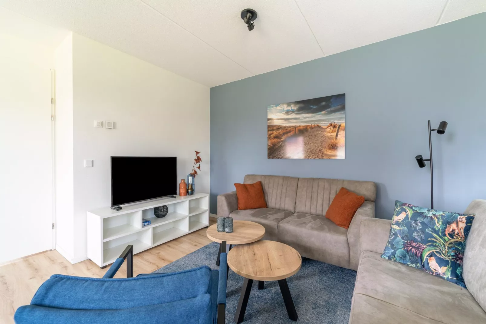 De Scholekster Huis Nr 29-Living room