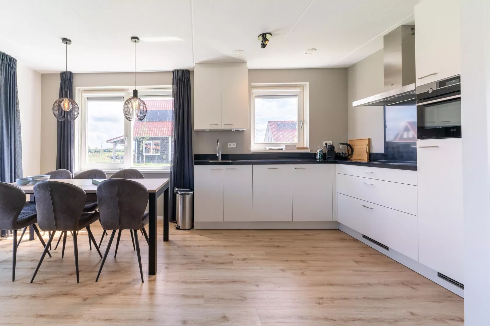 De Scholekster Huis Nr 29-Kitchen