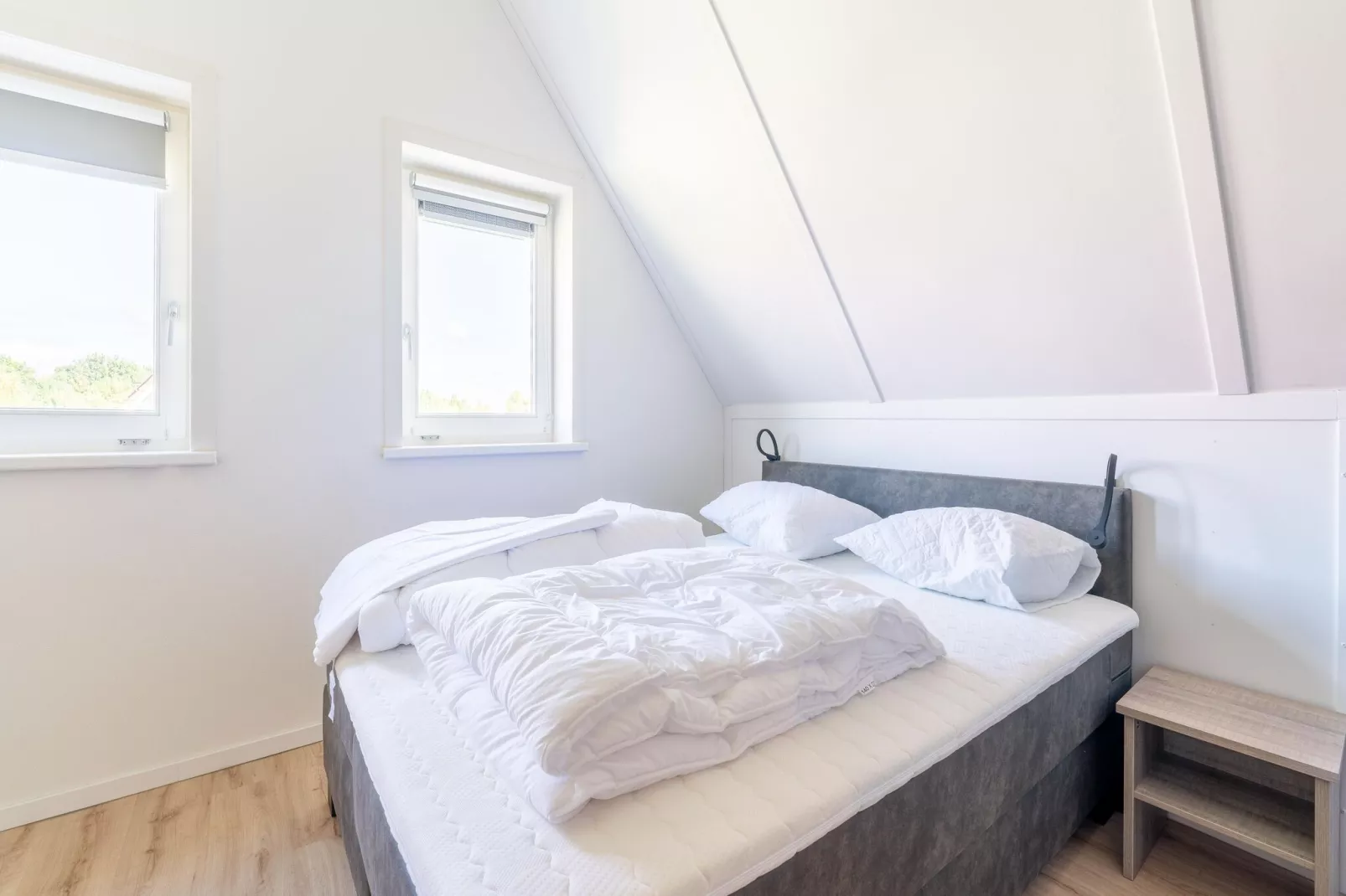 De Scholekster Huis Nr 29-Bedroom