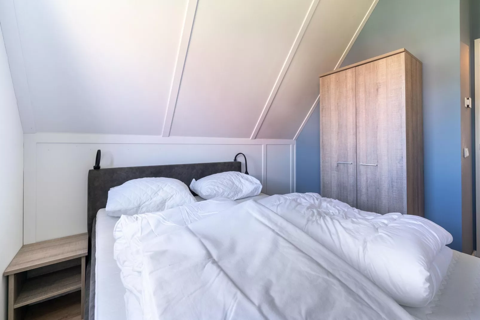 De Scholekster Huis Nr 29-Bedroom