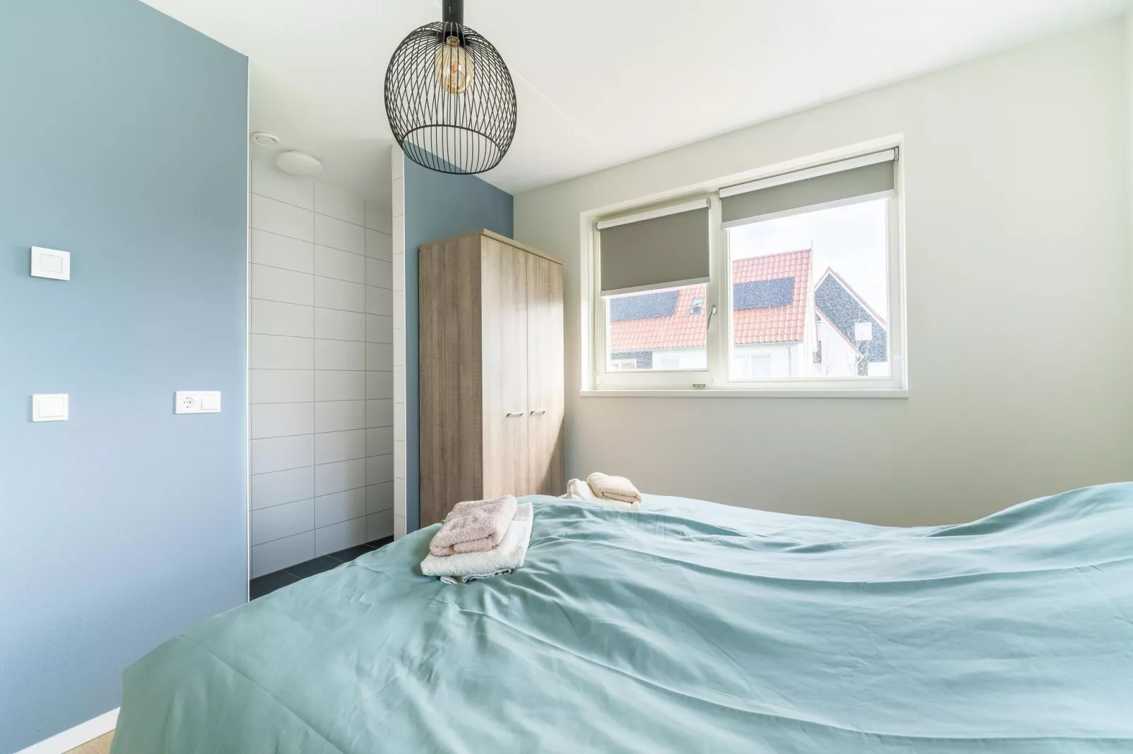 De Scholekster Huis Nr 29-Bedroom