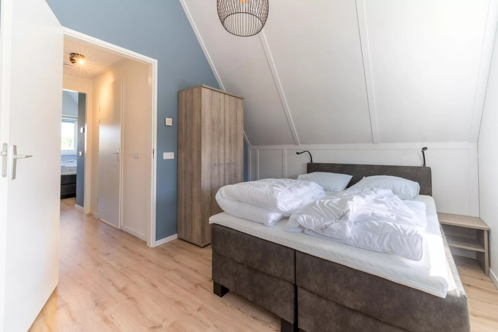De Scholekster Huis Nr 29-Bedroom