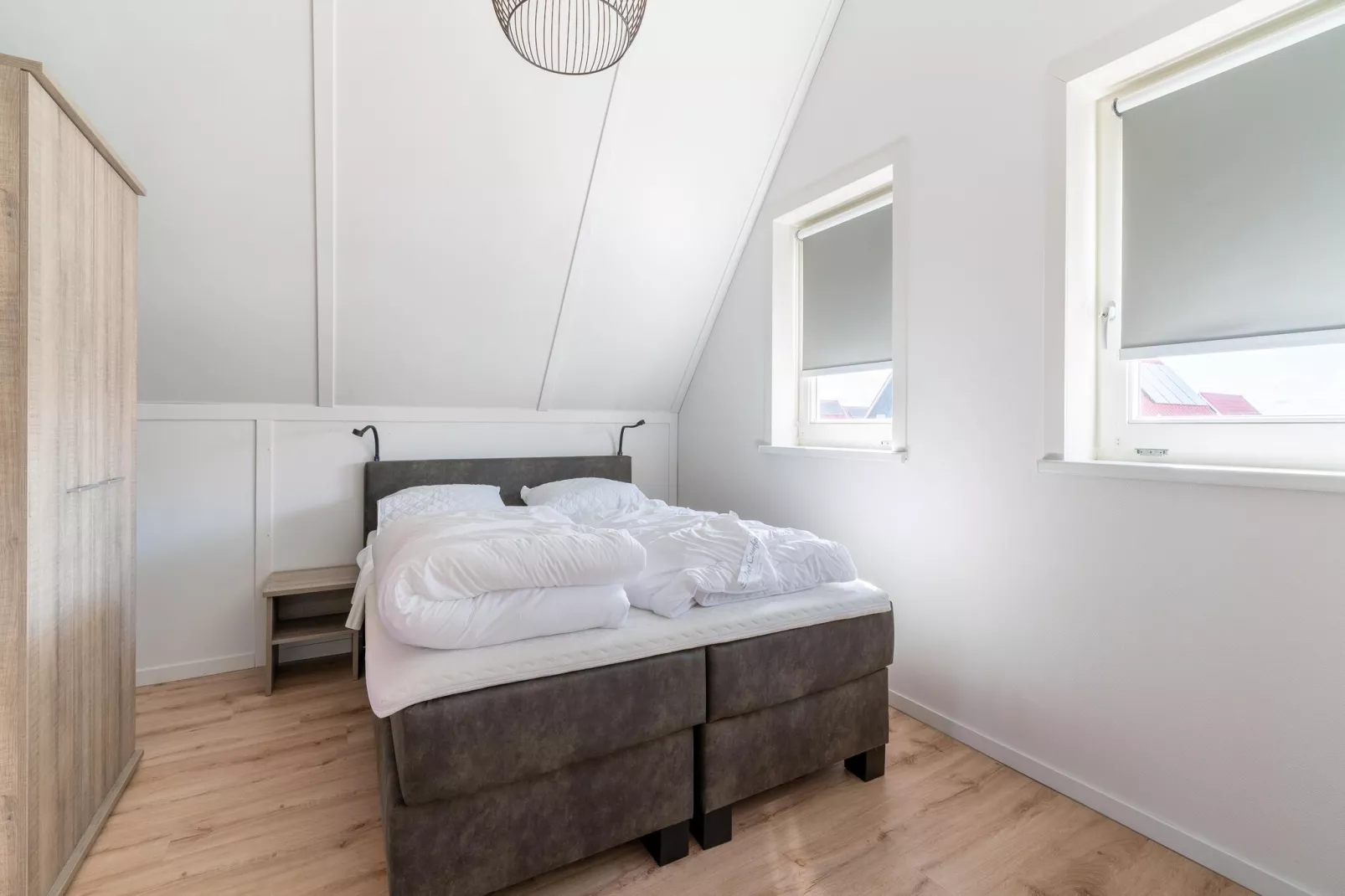 De Scholekster Huis Nr 29-Bedroom