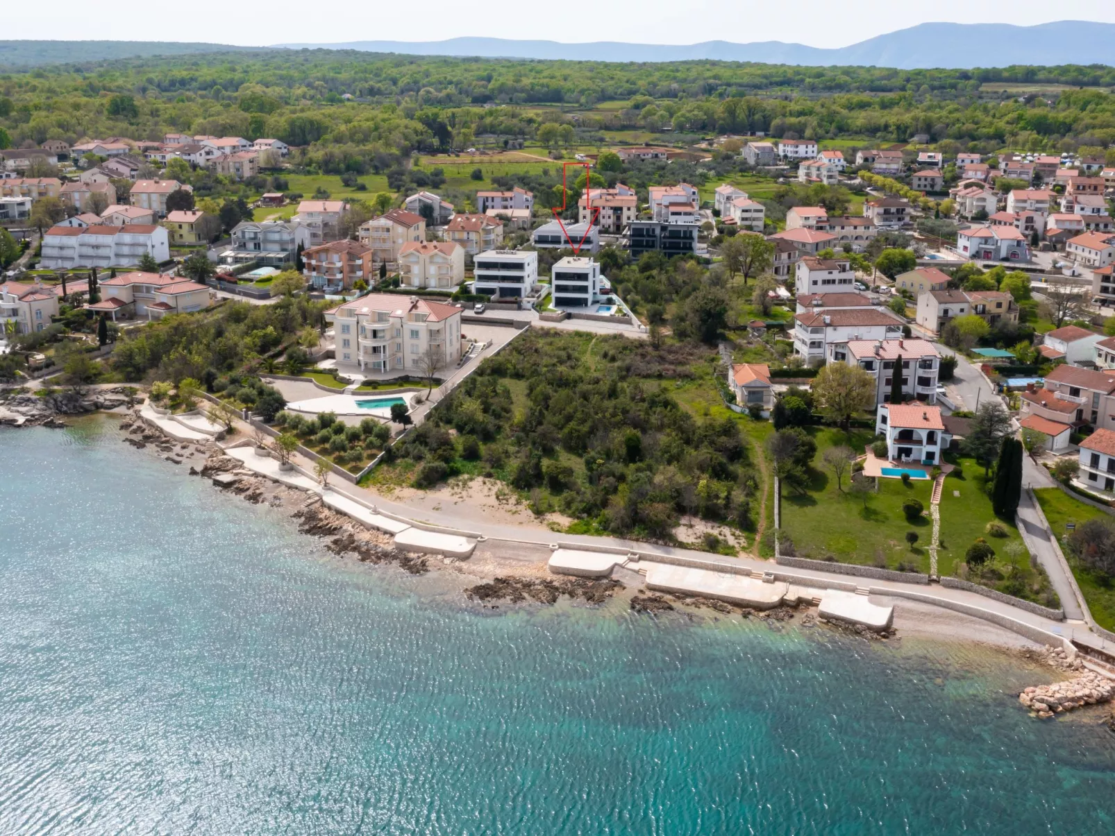 Apartment Penthouse Porat