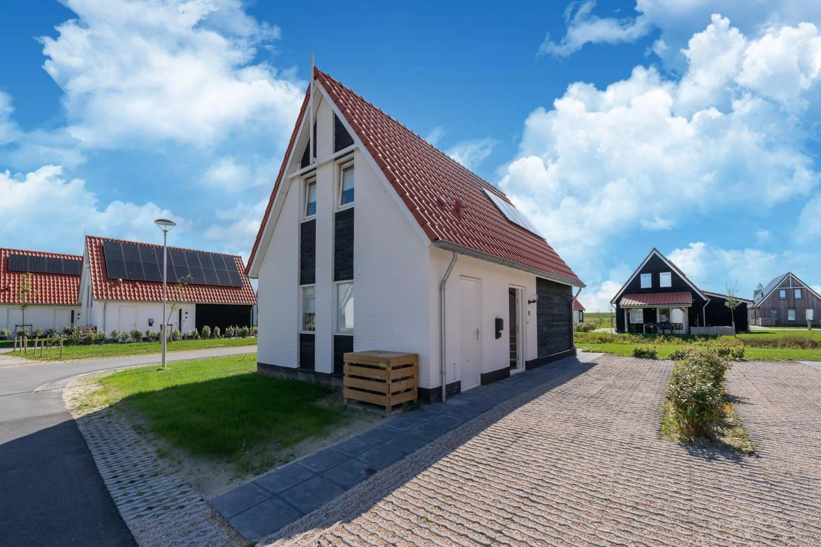 Schollevaer Huis Nr 34-Außenbereich Sommer