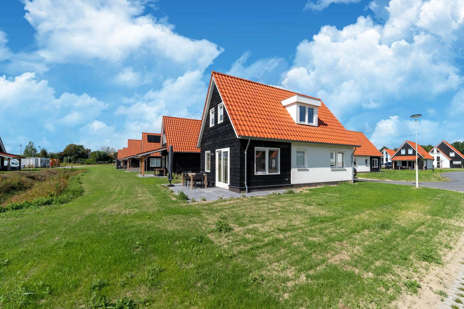 Schollevaer Huis Nr 34-Gärten Sommer