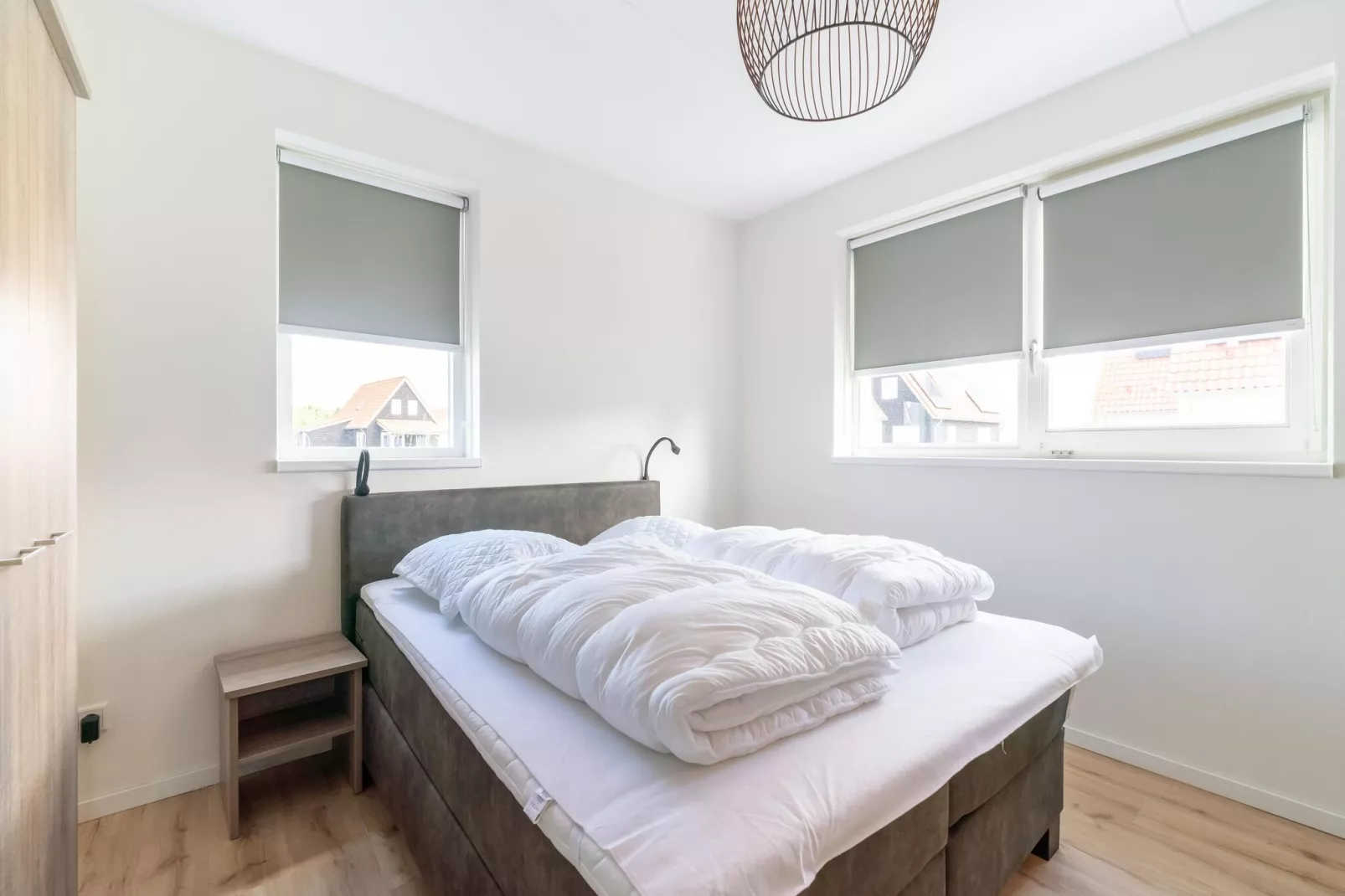 Schollevaer Huis Nr 34-Schlafzimmer