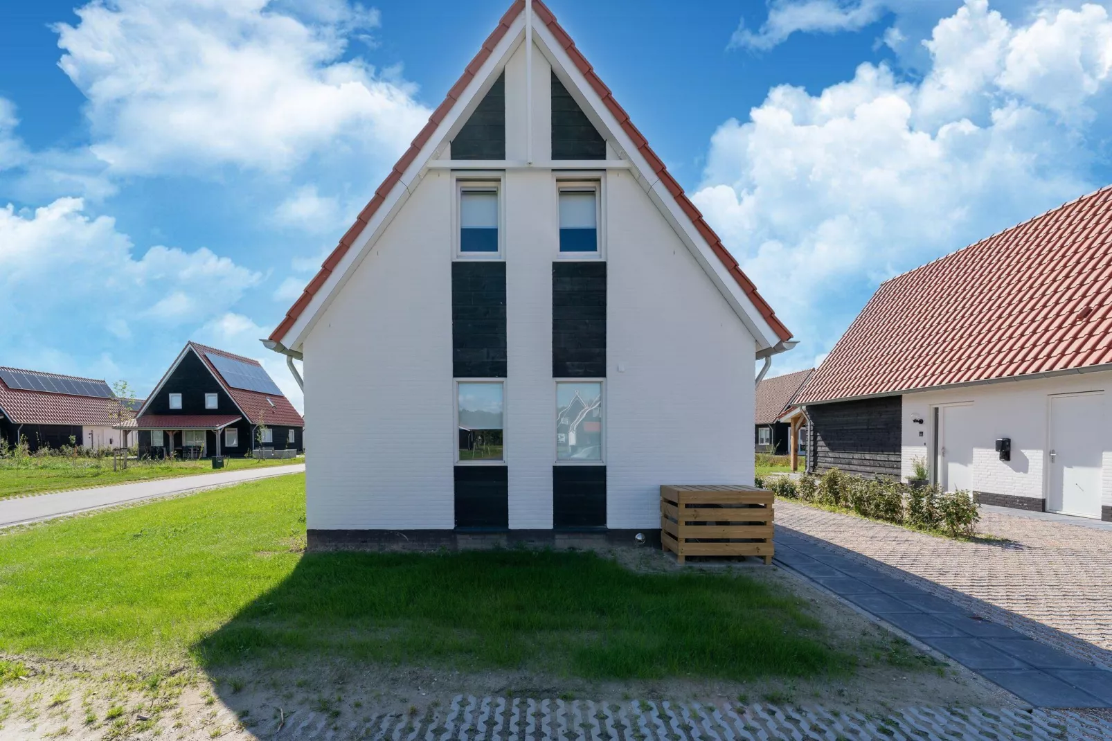 Schollevaer Huis Nr 34-Außenbereich Sommer