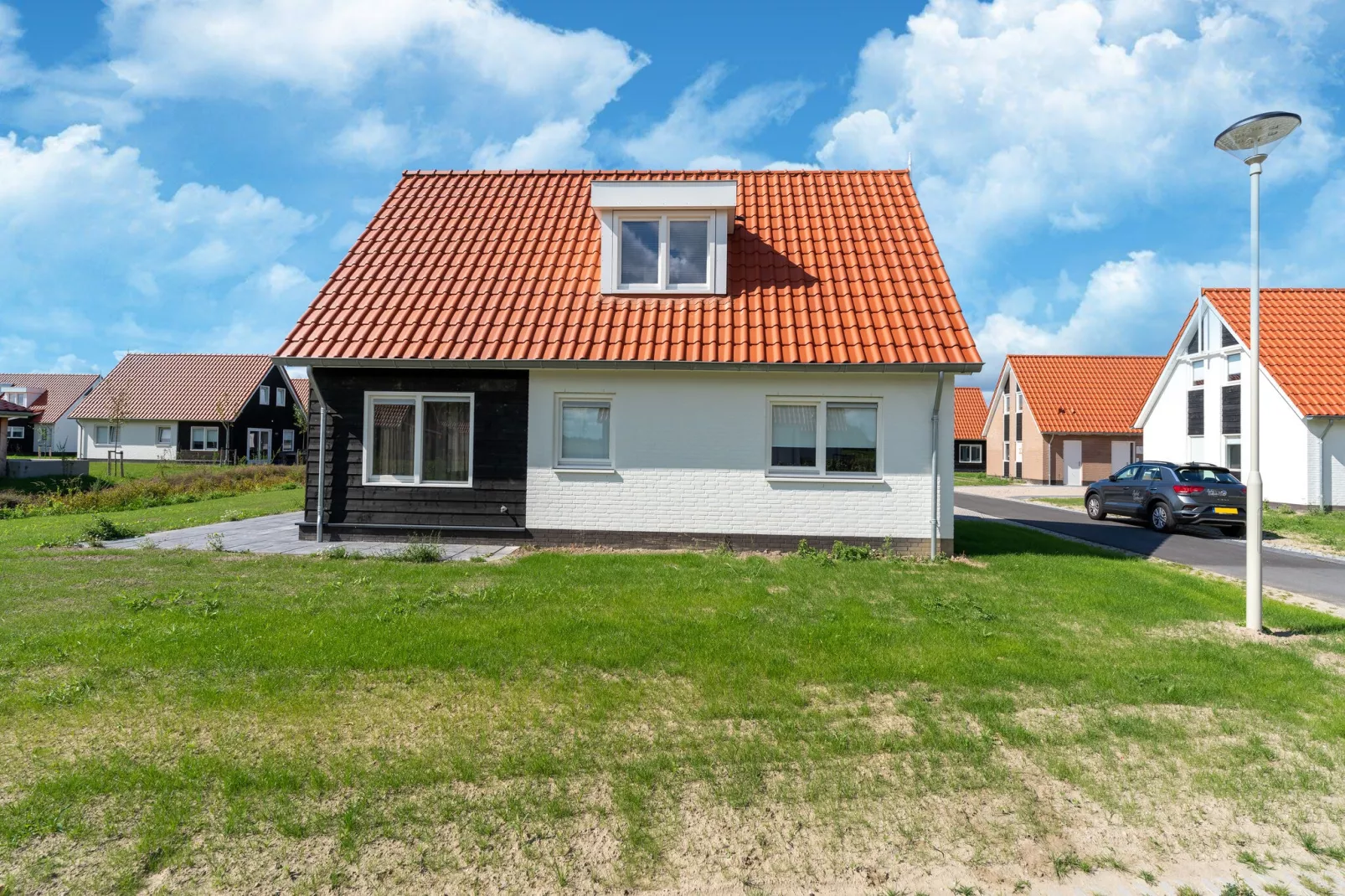 Schollevaer Huis Nr 34-Außenbereich Sommer