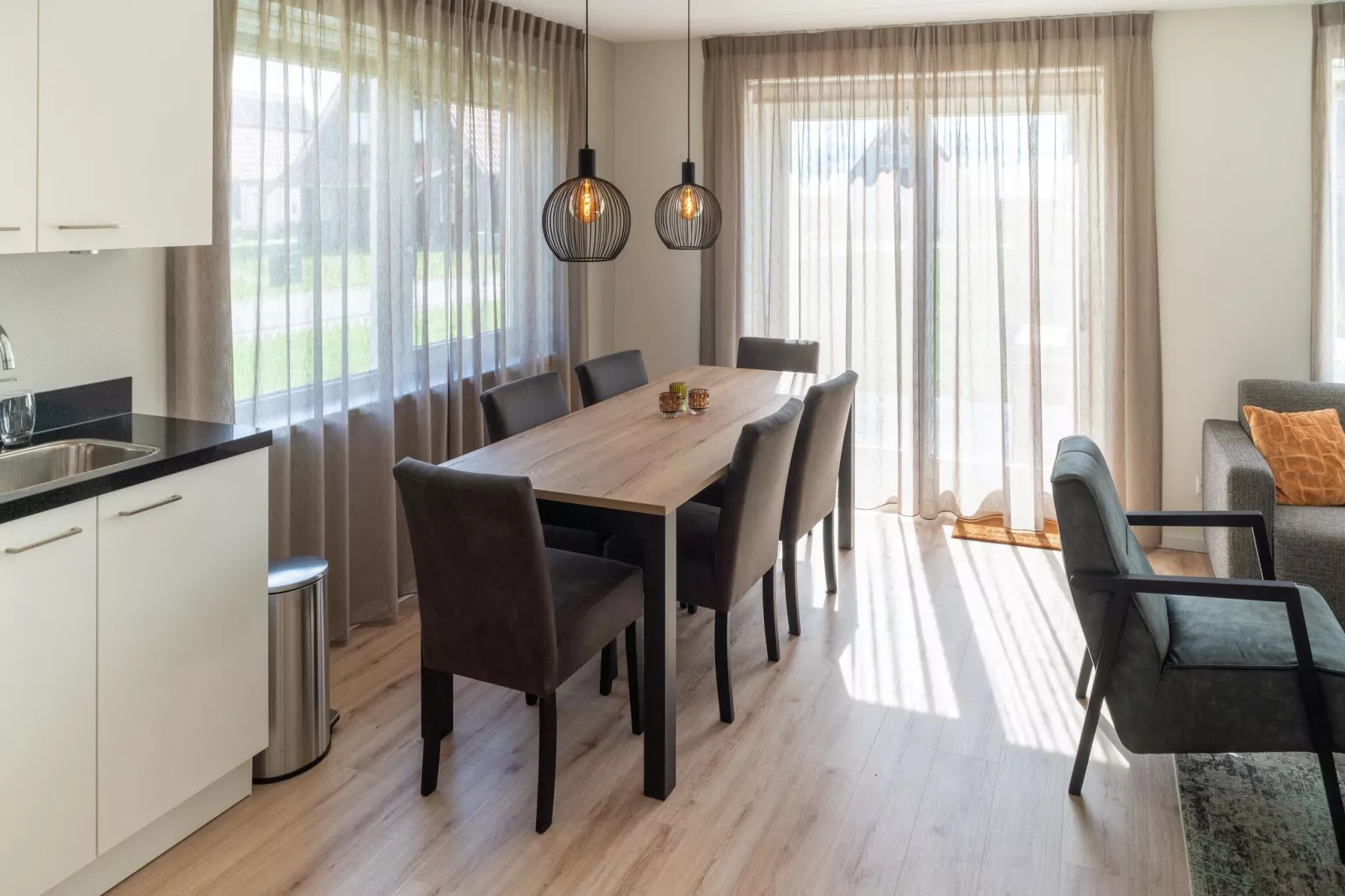 Schollevaer Huis Nr 34-Esszimmer