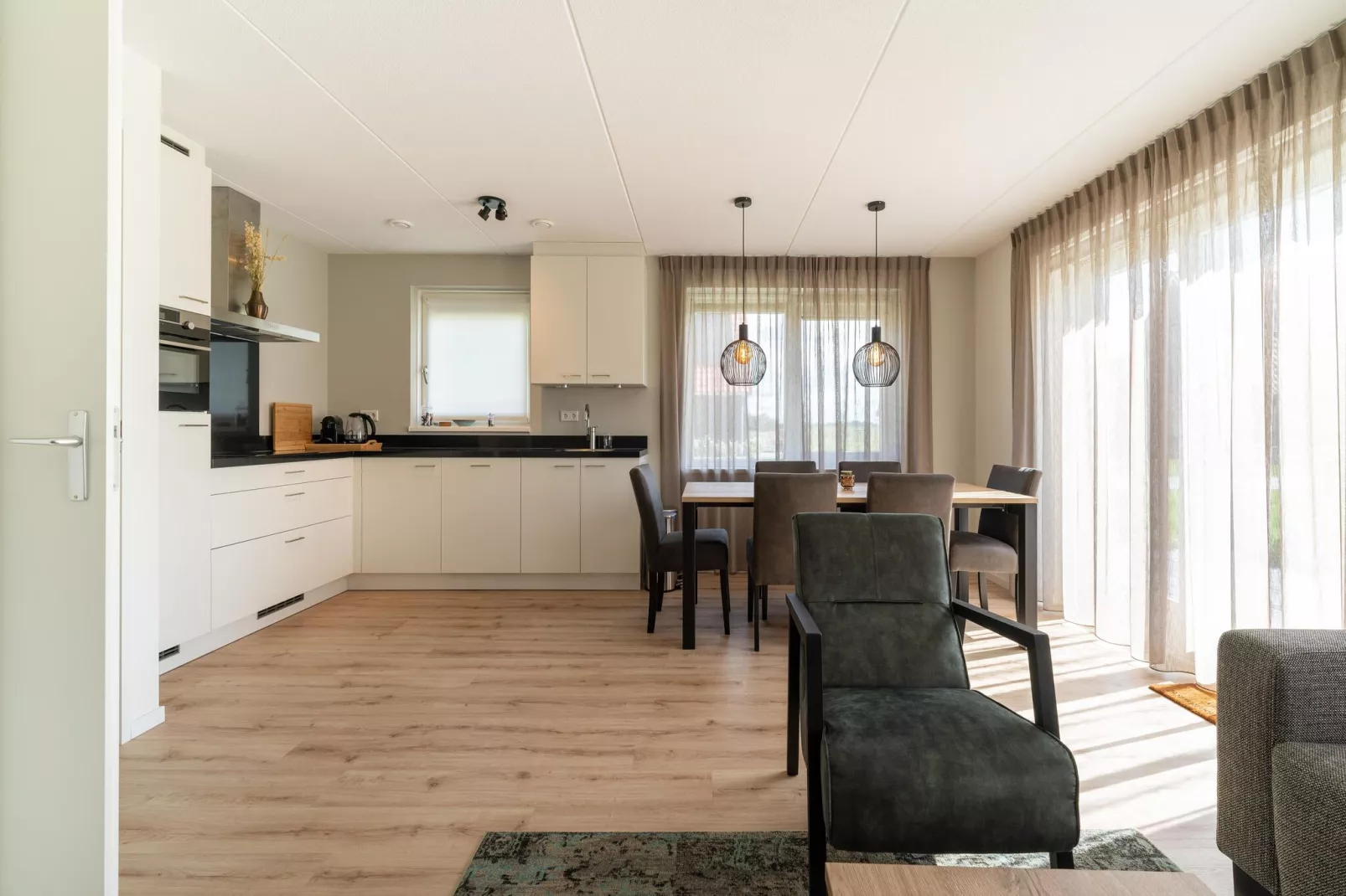 Schollevaer Huis Nr 34-Küche