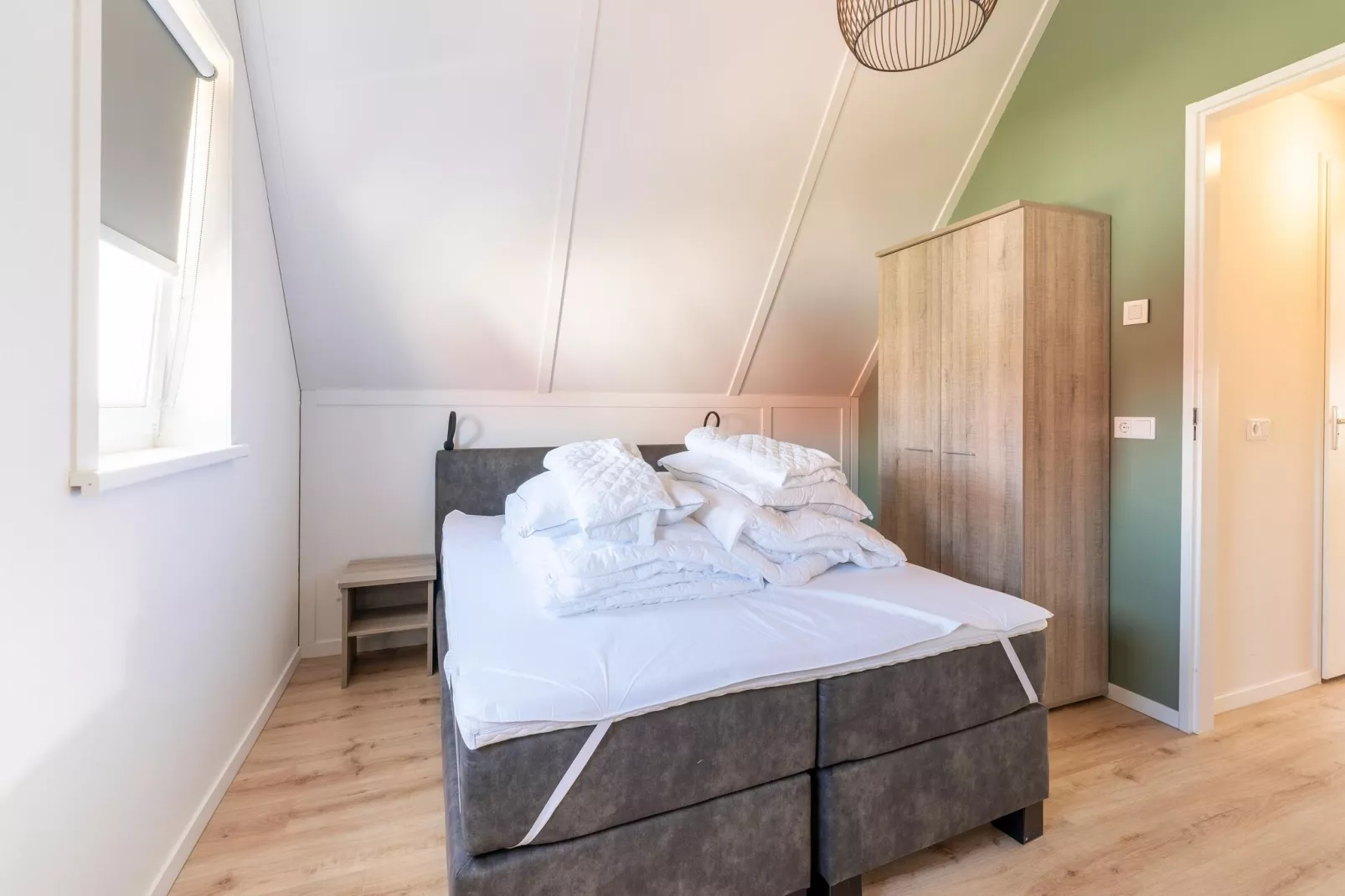 Schollevaer Huis Nr 34-Schlafzimmer