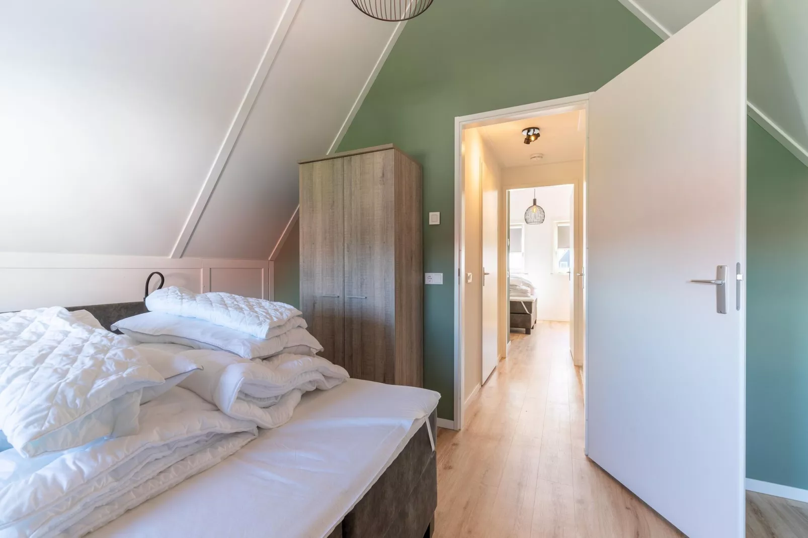 Schollevaer Huis Nr 34-Schlafzimmer