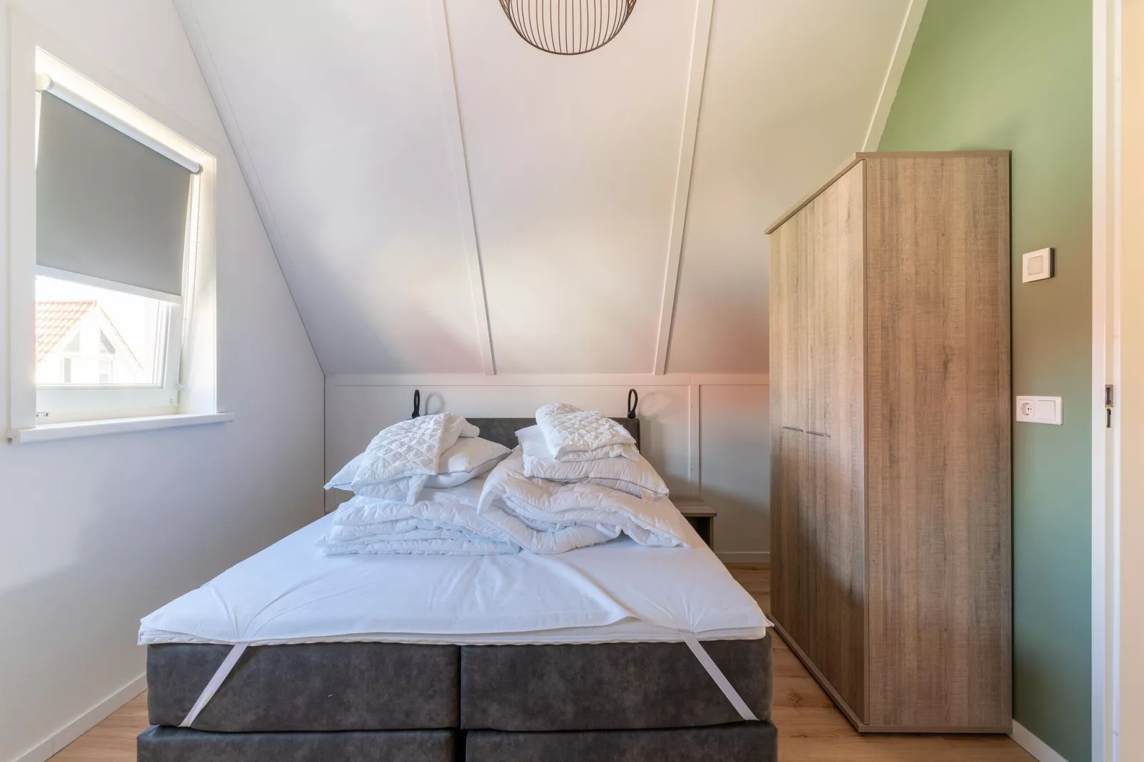 Schollevaer Huis Nr 34-Schlafzimmer
