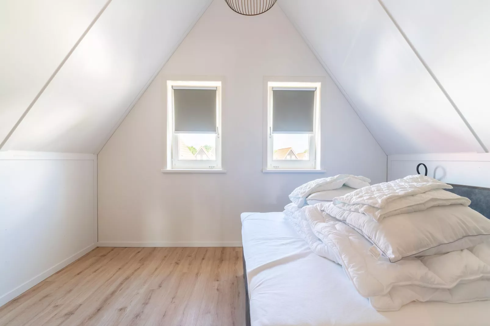 Schollevaer Huis Nr 34-Schlafzimmer