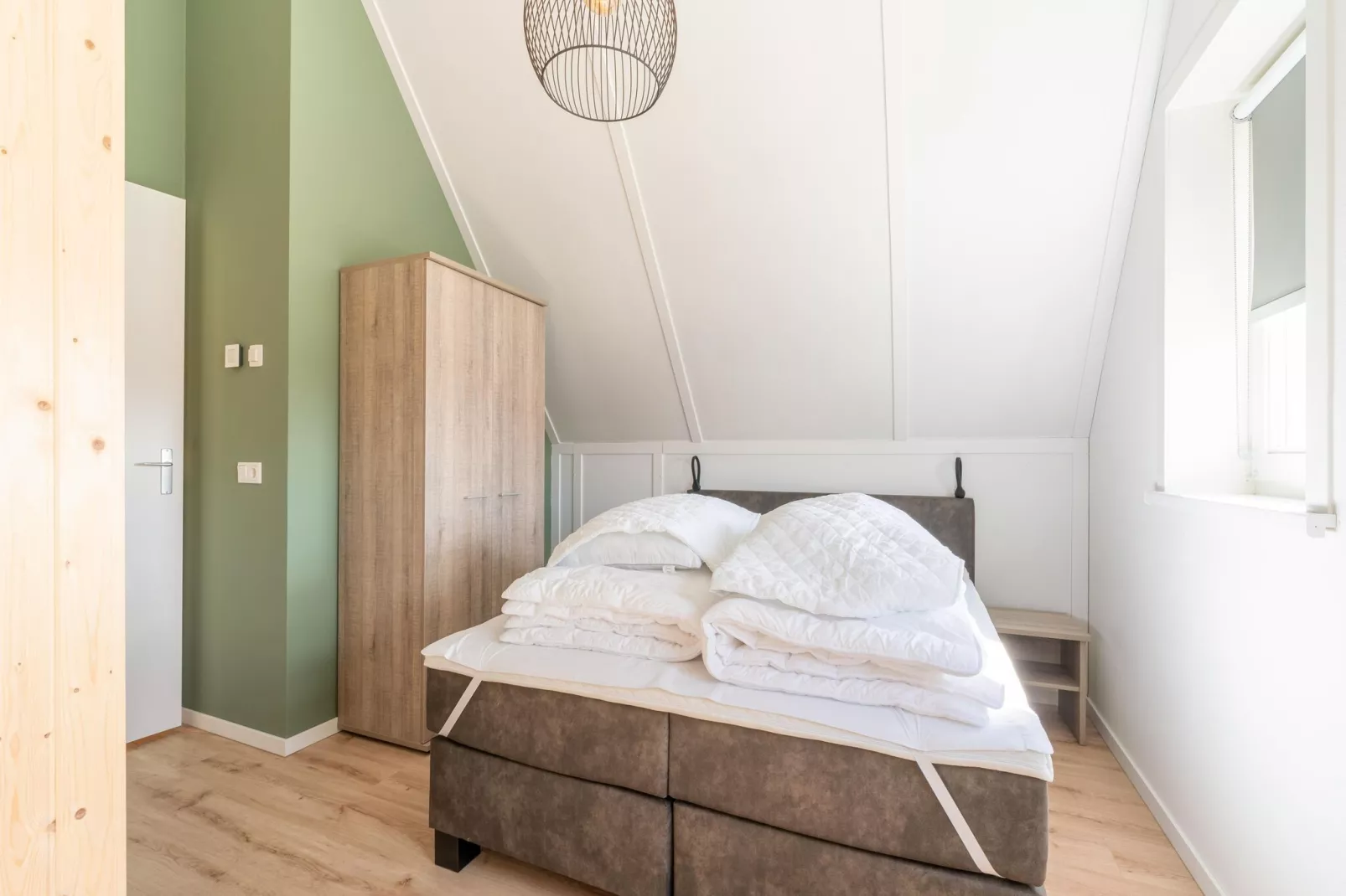 Schollevaer Huis Nr 34-Schlafzimmer