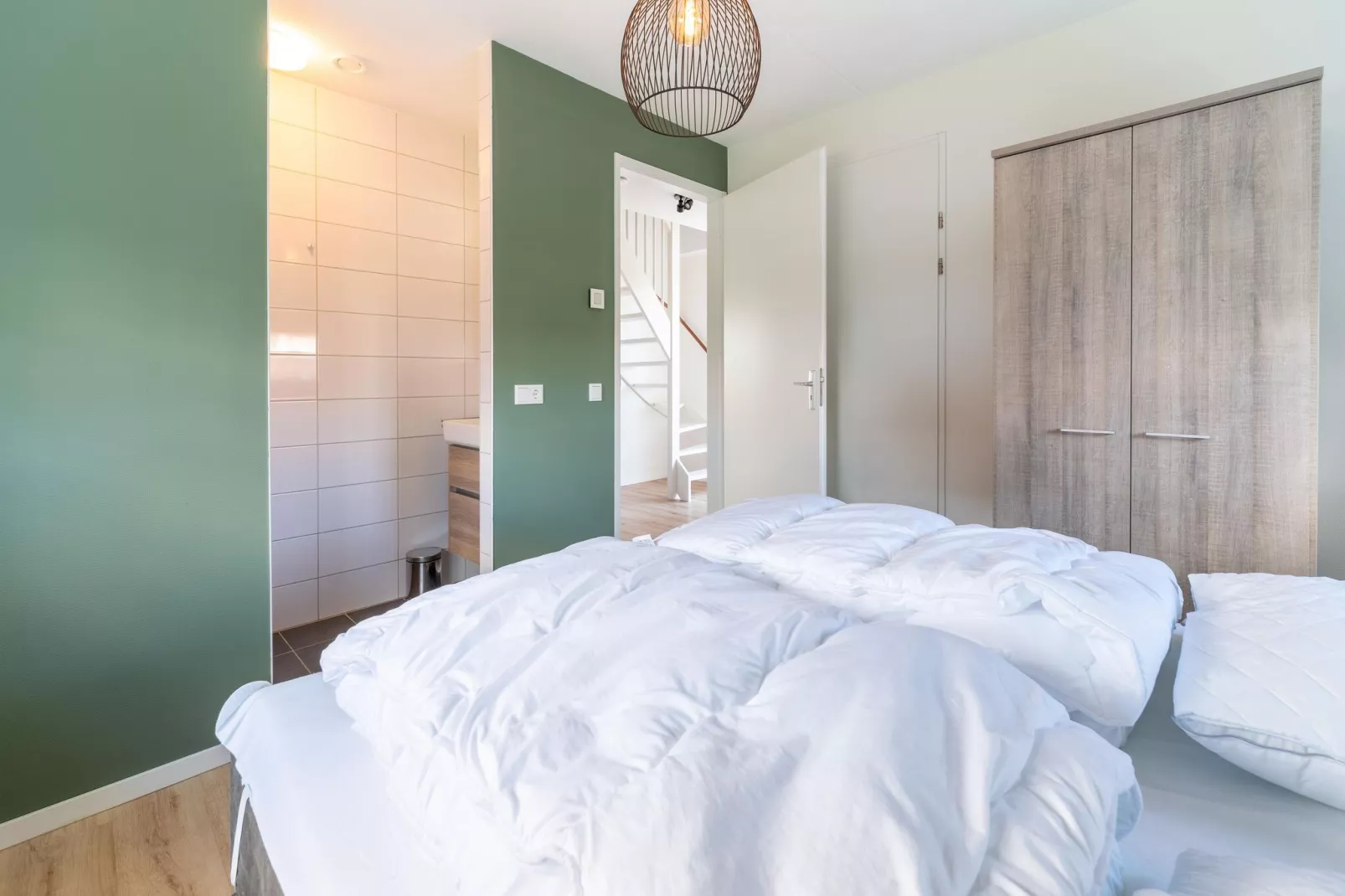 Schollevaer Huis Nr 34-Schlafzimmer