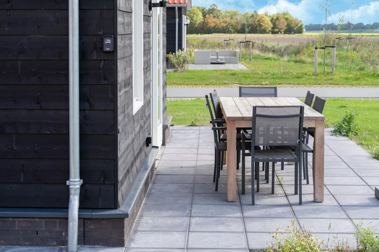 Schollevaer Huis Nr 34-Terrassenbalkon