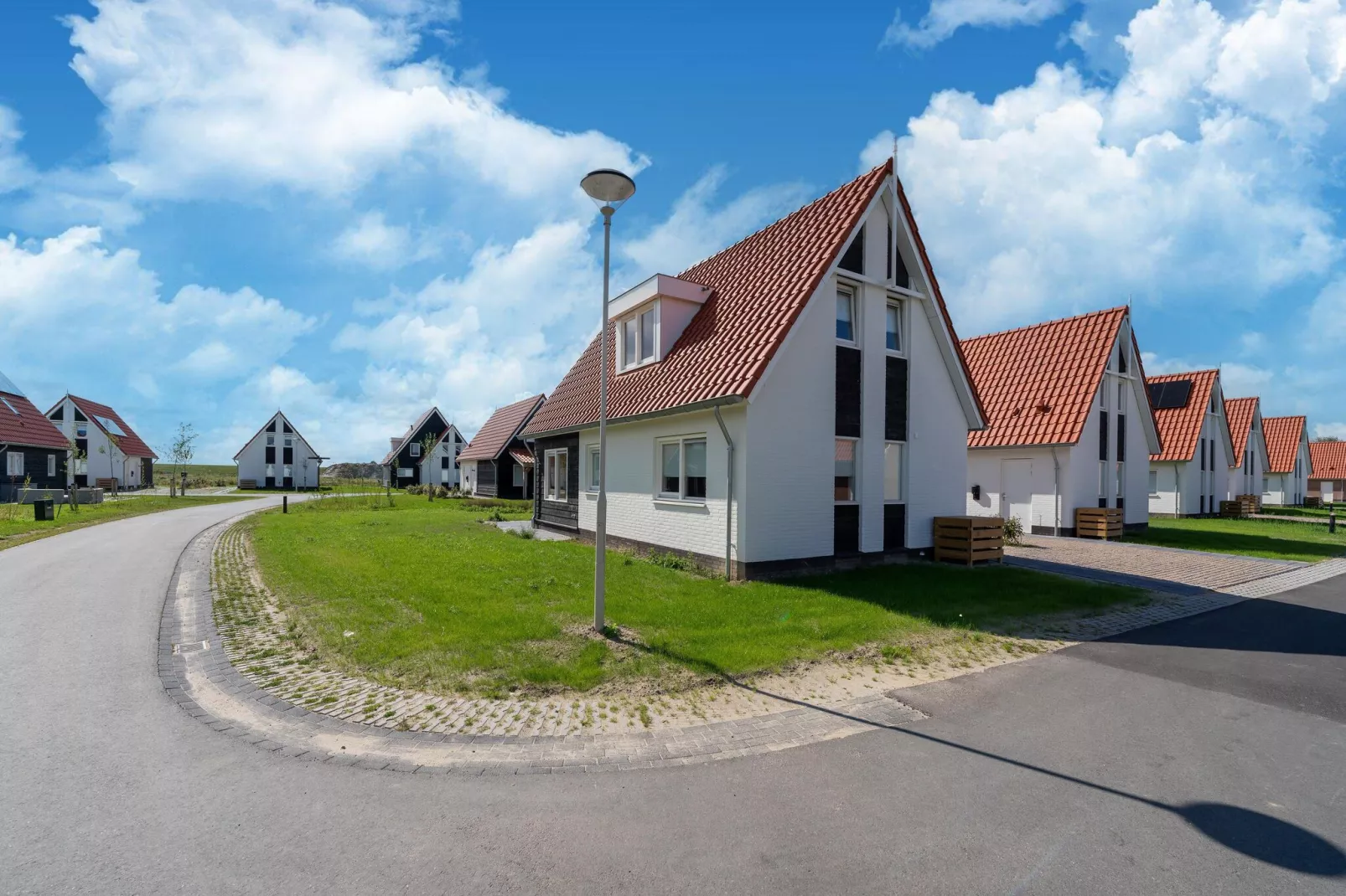 Schollevaer Huis Nr 34-Gebiete Sommer 1 km