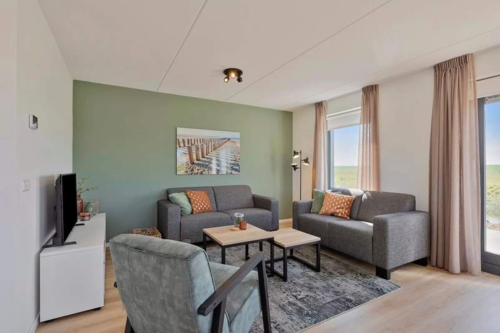 Gogge Huis NR 53-Living room