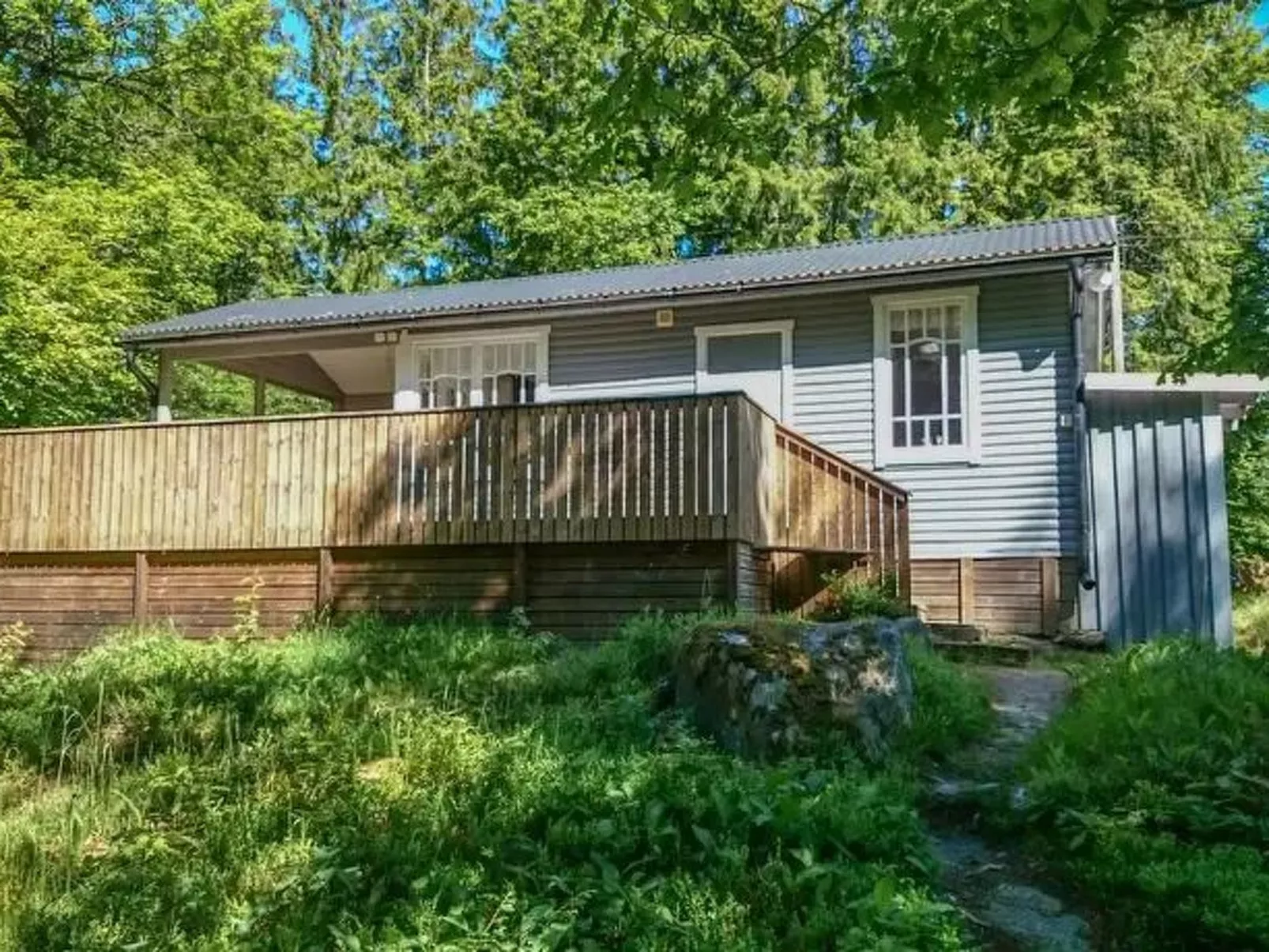 Cottage mit Whirlpool