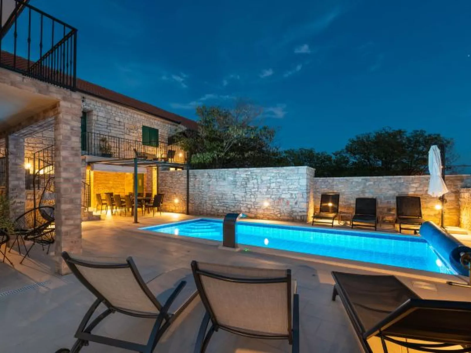 Villa Didovi snovi with pool