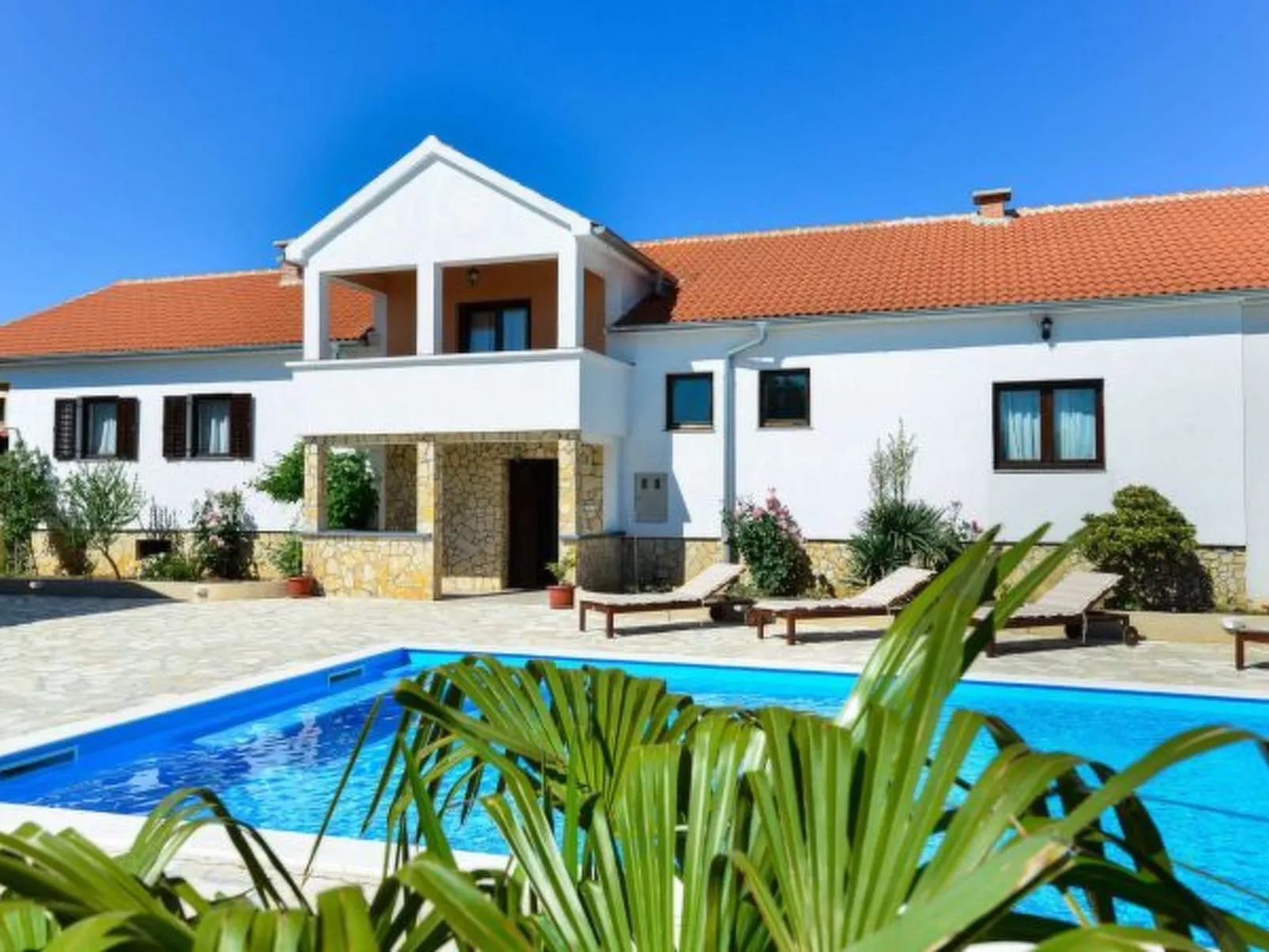 Villa Marinic with heated pool and entertainment r
