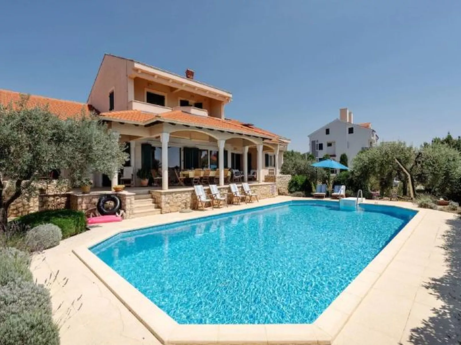 Magnificent Villa Clara with big pool