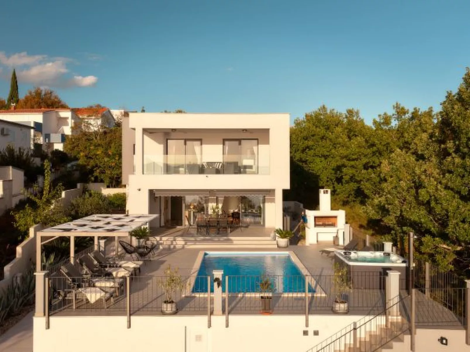 Beautiful Villa Katharina with pool