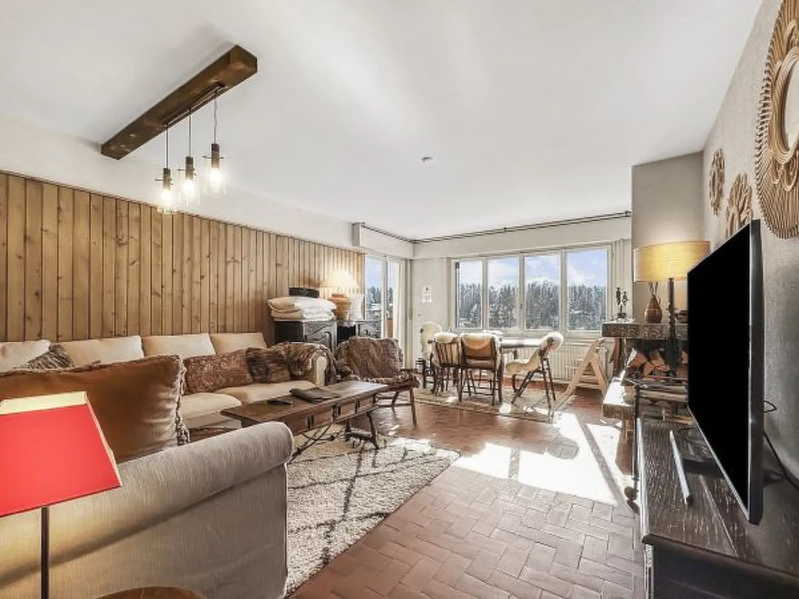 Entre Pistes & Golf - Crans Montana