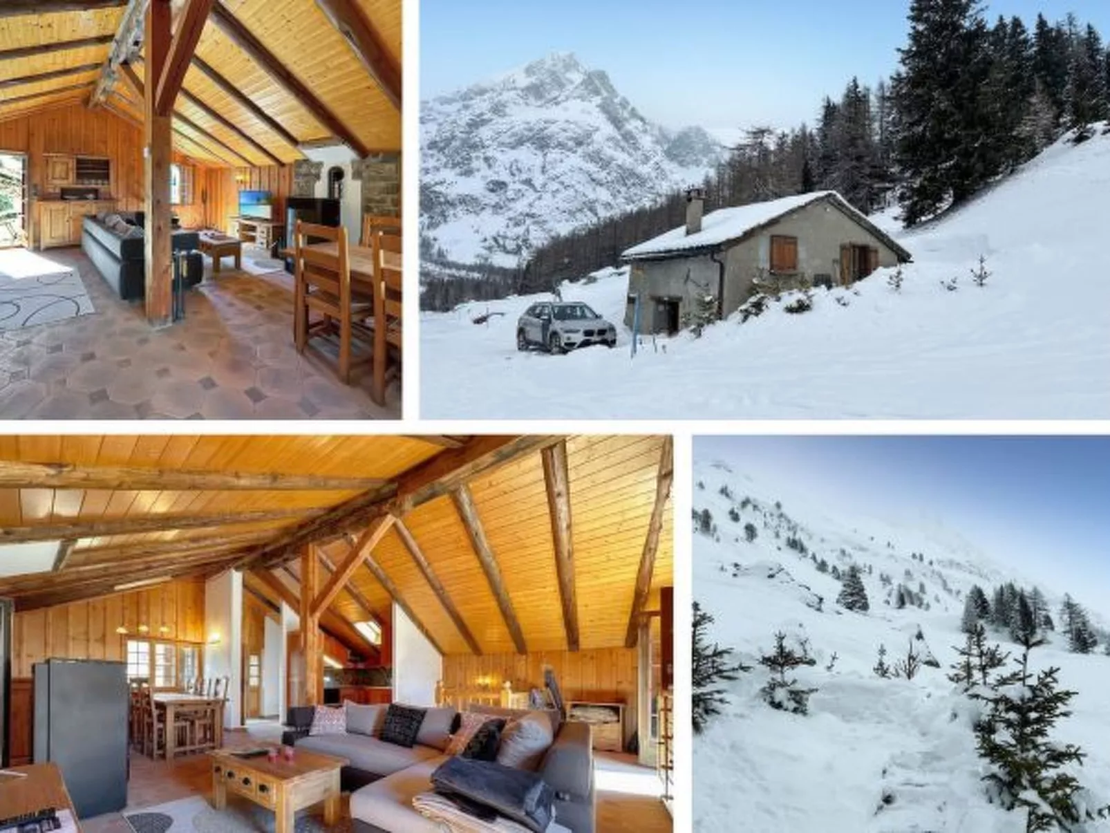 Chalet Le Basset - Family Chalet in the Swiss Alps
