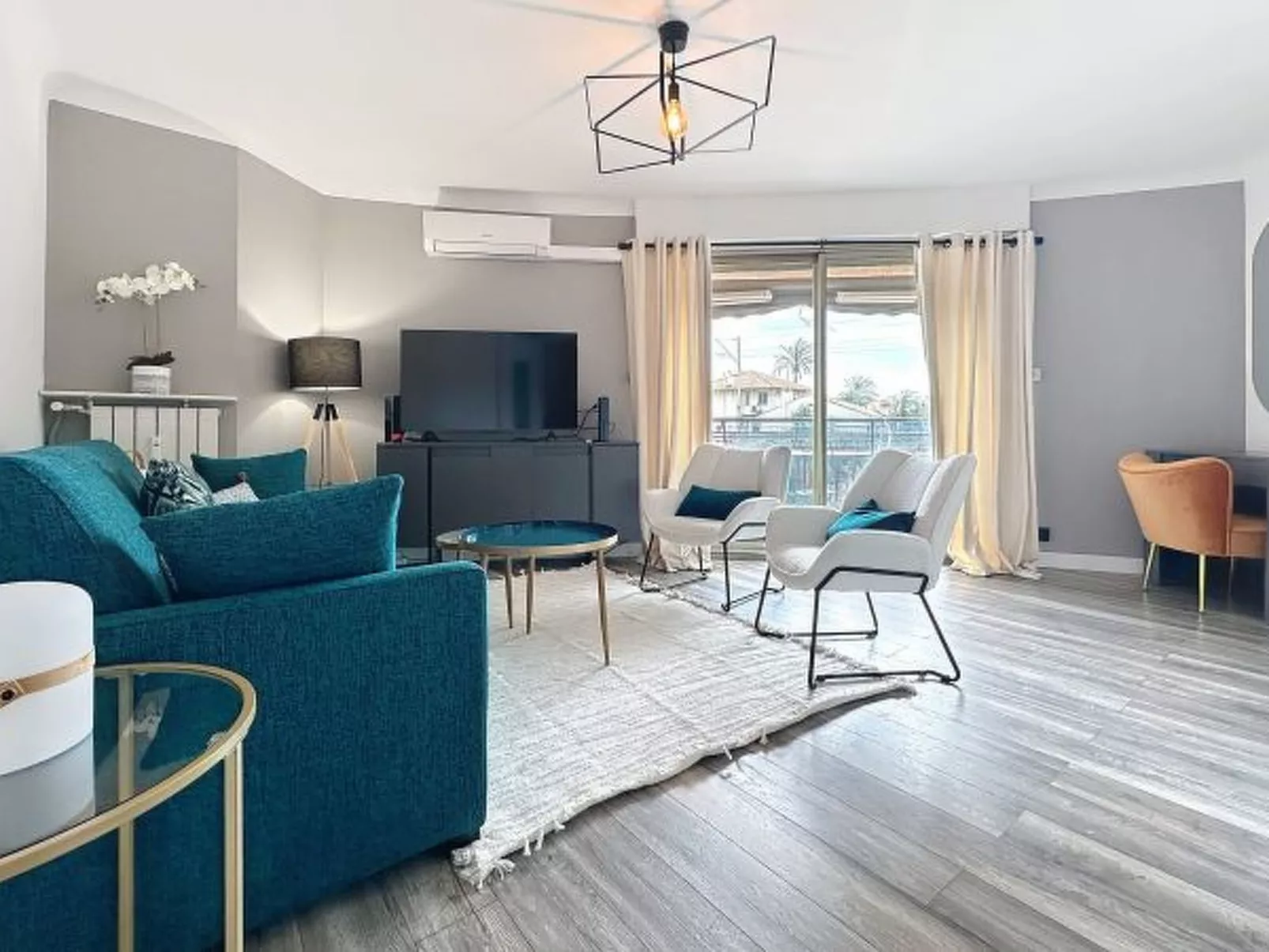 Beautiful 2 bedroom 2 mins from Croisette 337