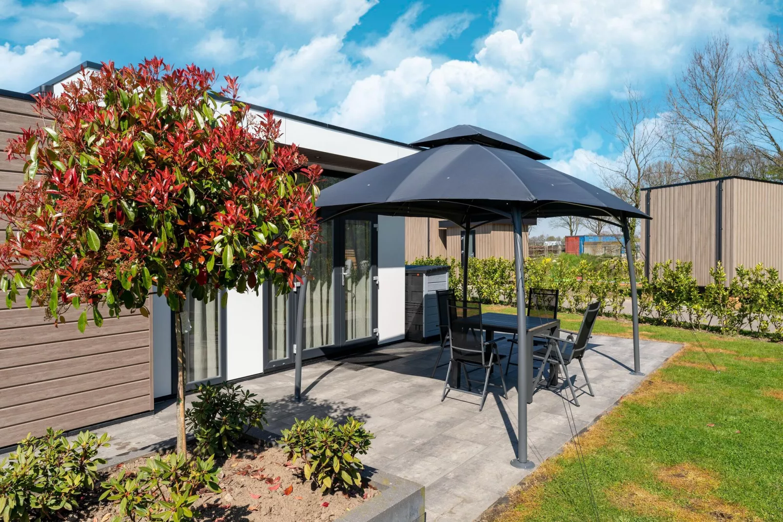 Brabants Weelde-Terrace balcony
