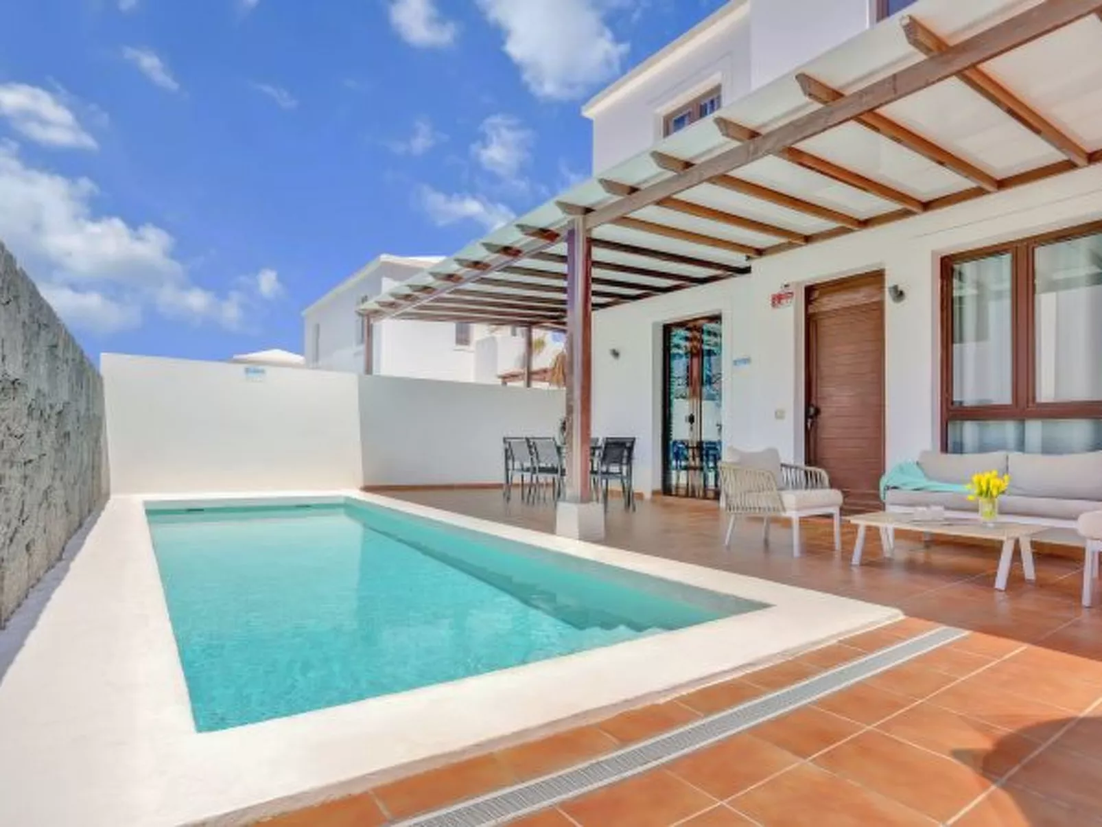 7 PIEDRAS, villa en Playa Blanca