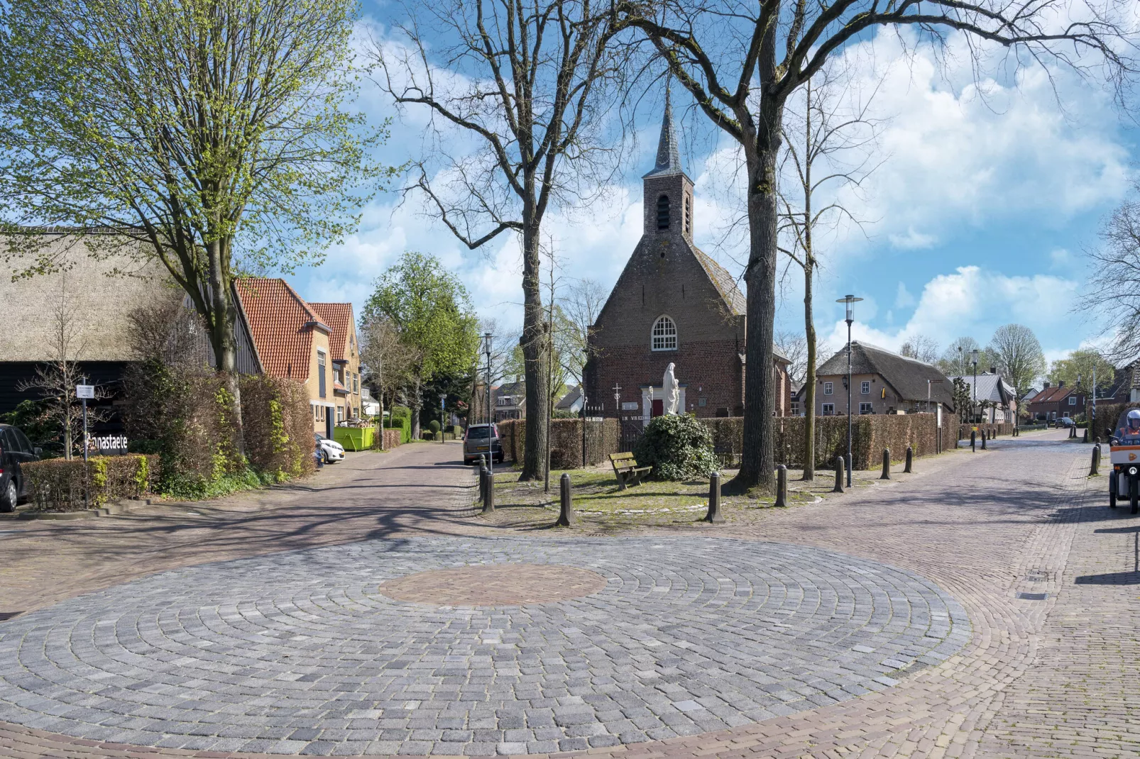 Brabants Weelde-Areas summer 1km