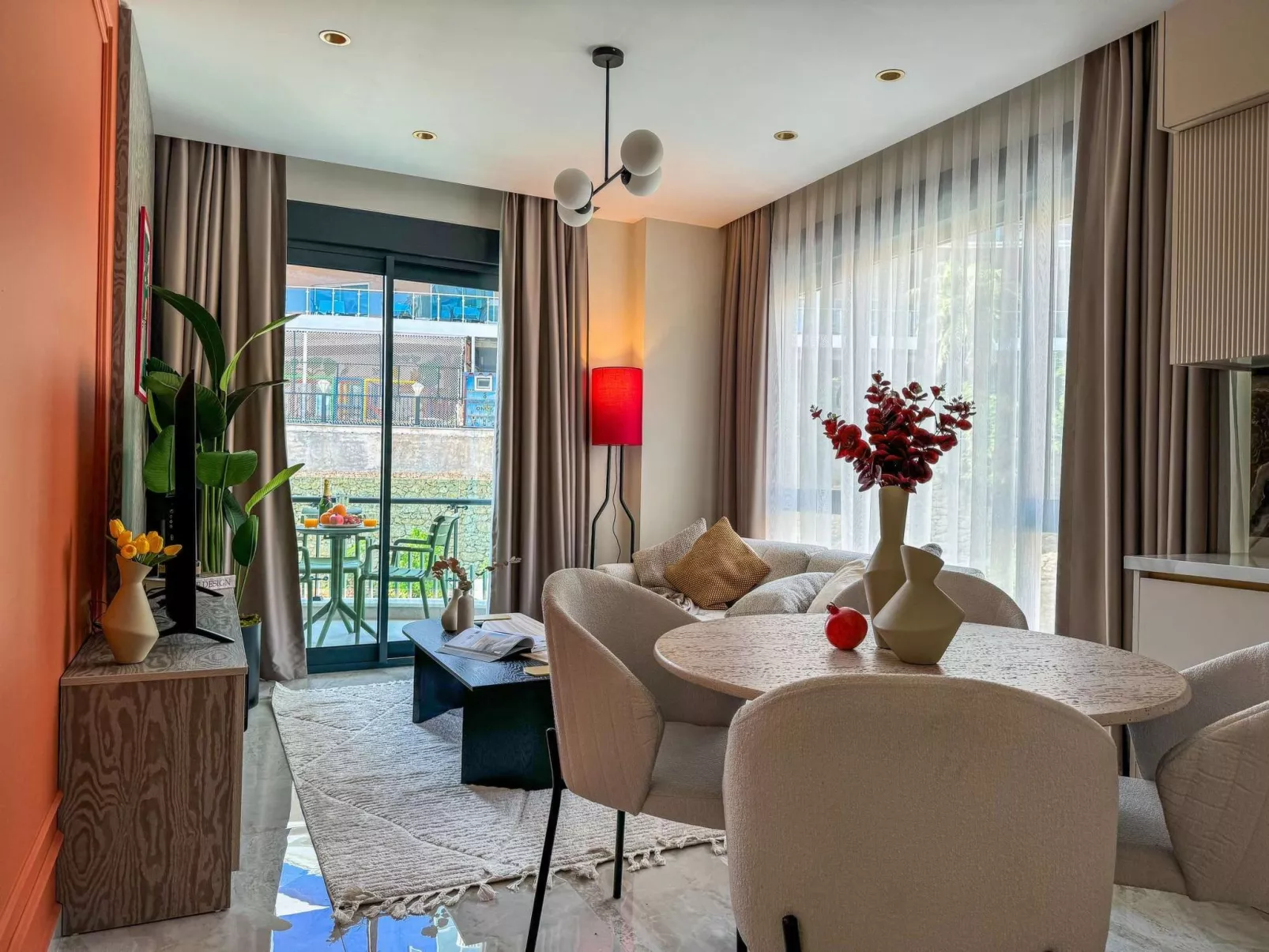 Qoople Eхсellence A-14 neue Wohnung am Meer