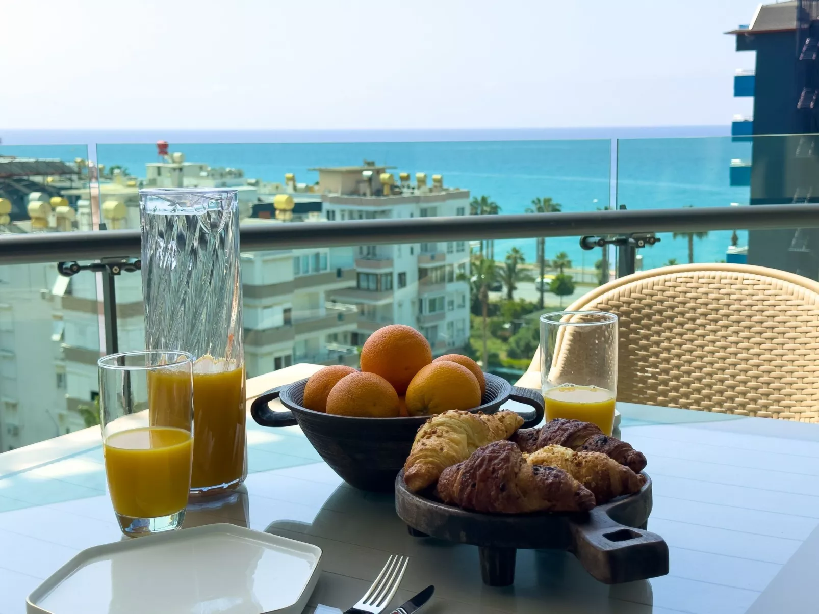 Qoople Excellence A-45 neue Wohnung am Meer