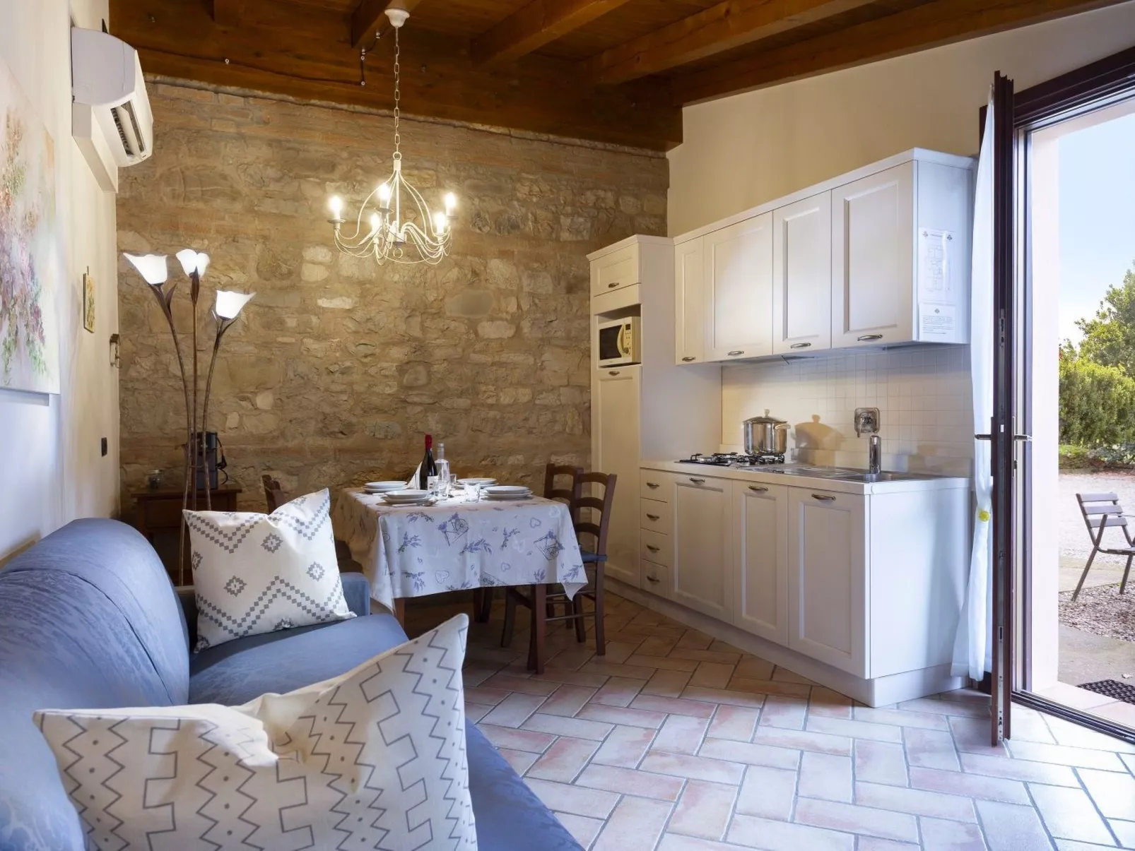 Wohnung "Melissa" auf einem Bauernhof