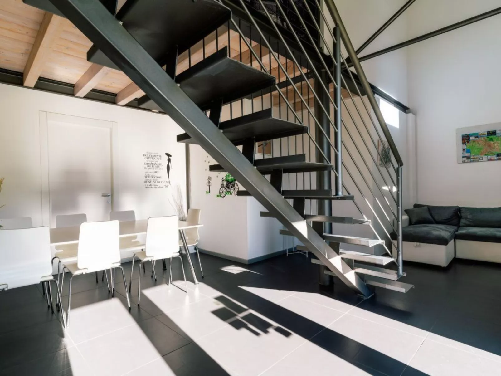 Miniwohnung in Ferrara mit Garten